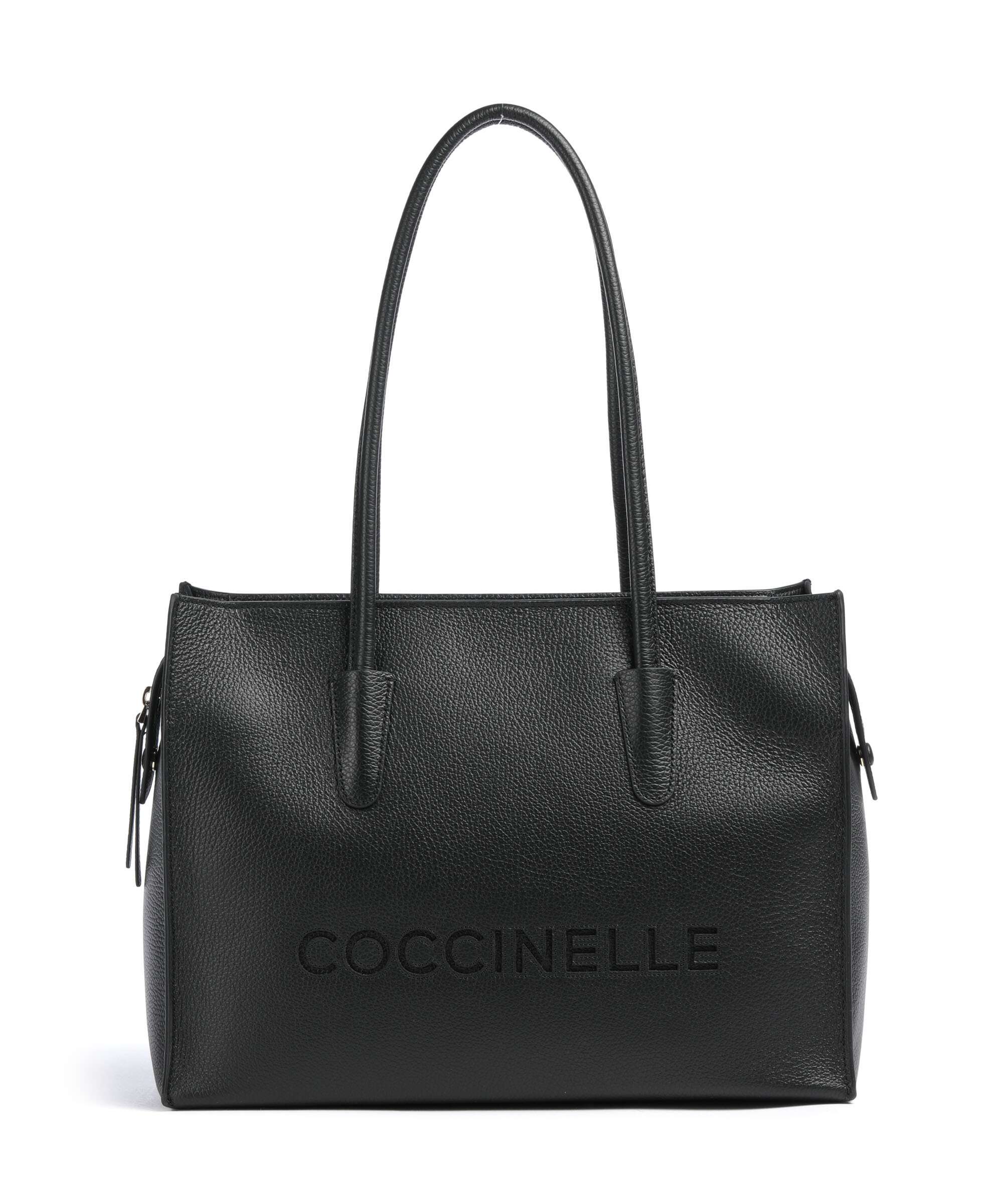 Coccinelle Myrtha Boodschappentas noir