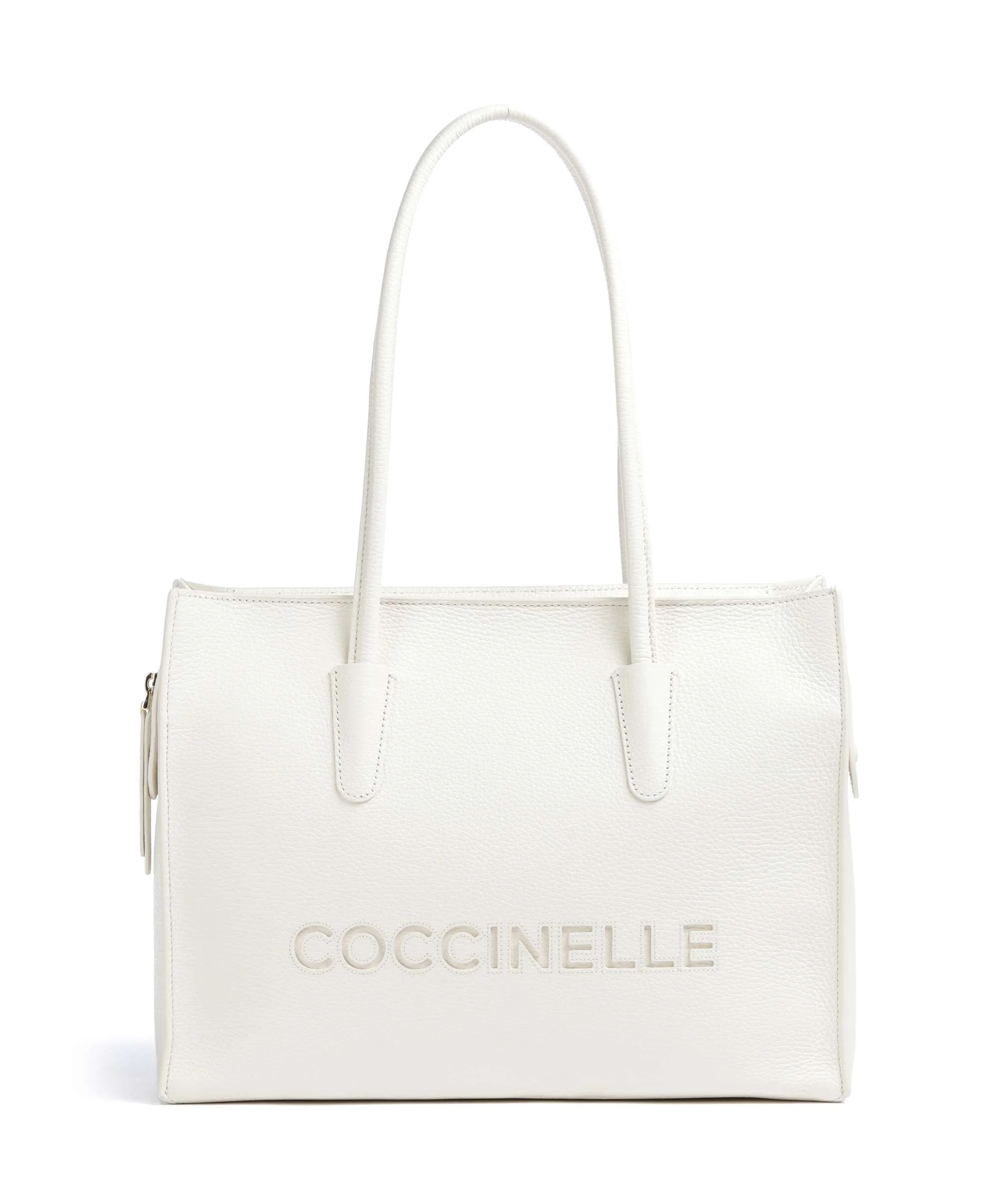 Coccinelle Myrtha Boodschappentas pearl