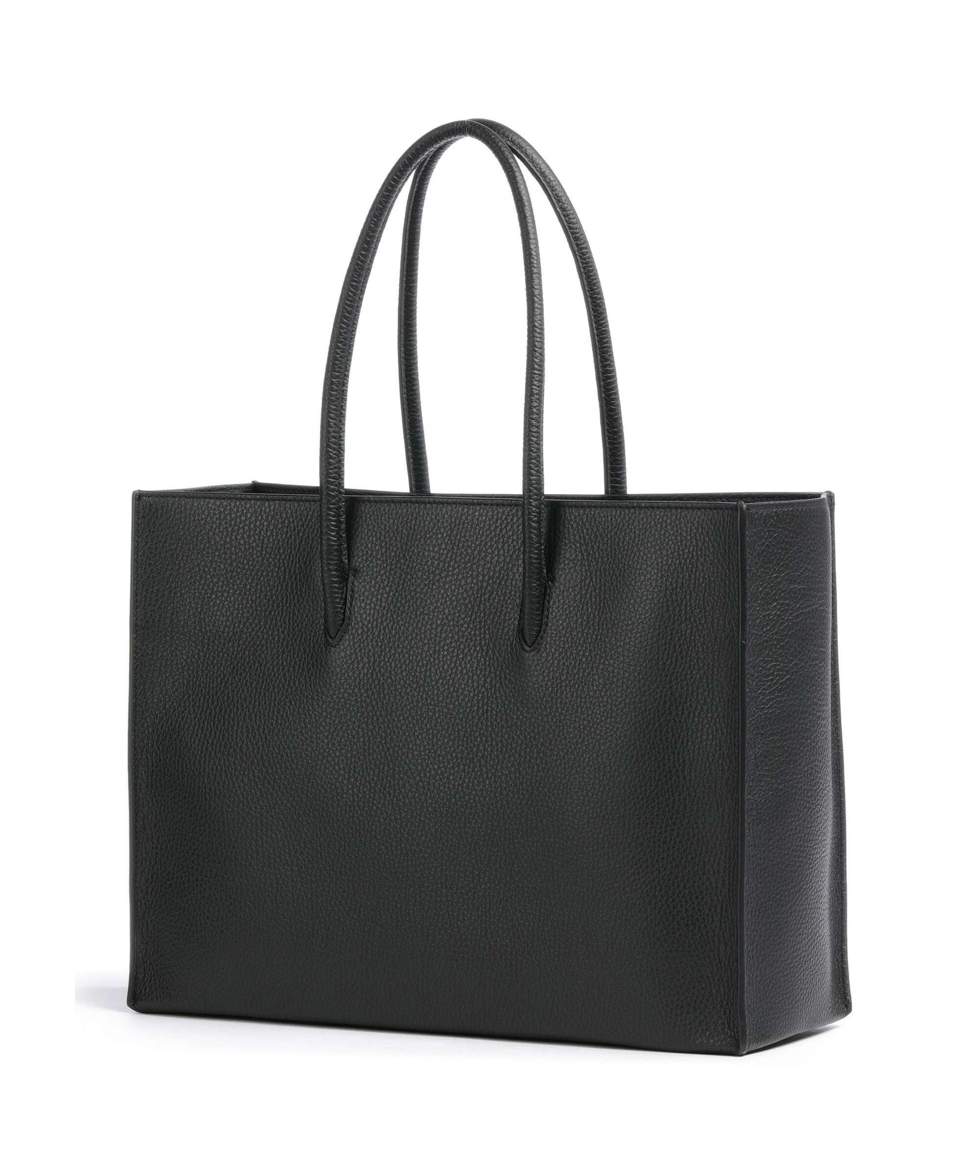 Coccinelle Myrtha Maxi Logo Boodschappentas noir - Image 2