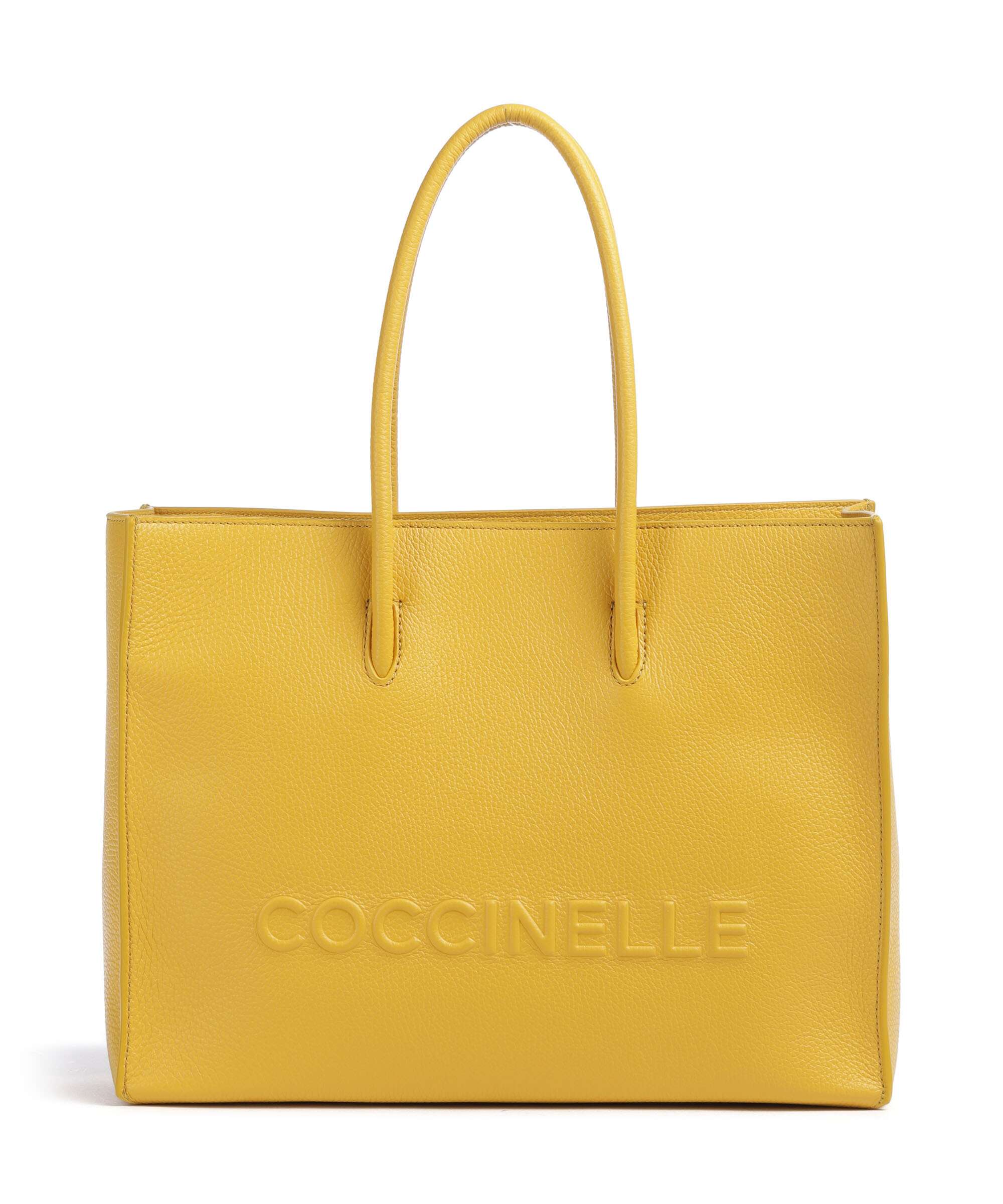 Coccinelle Myrtha Maxi Logo Boodschappentas soleado
