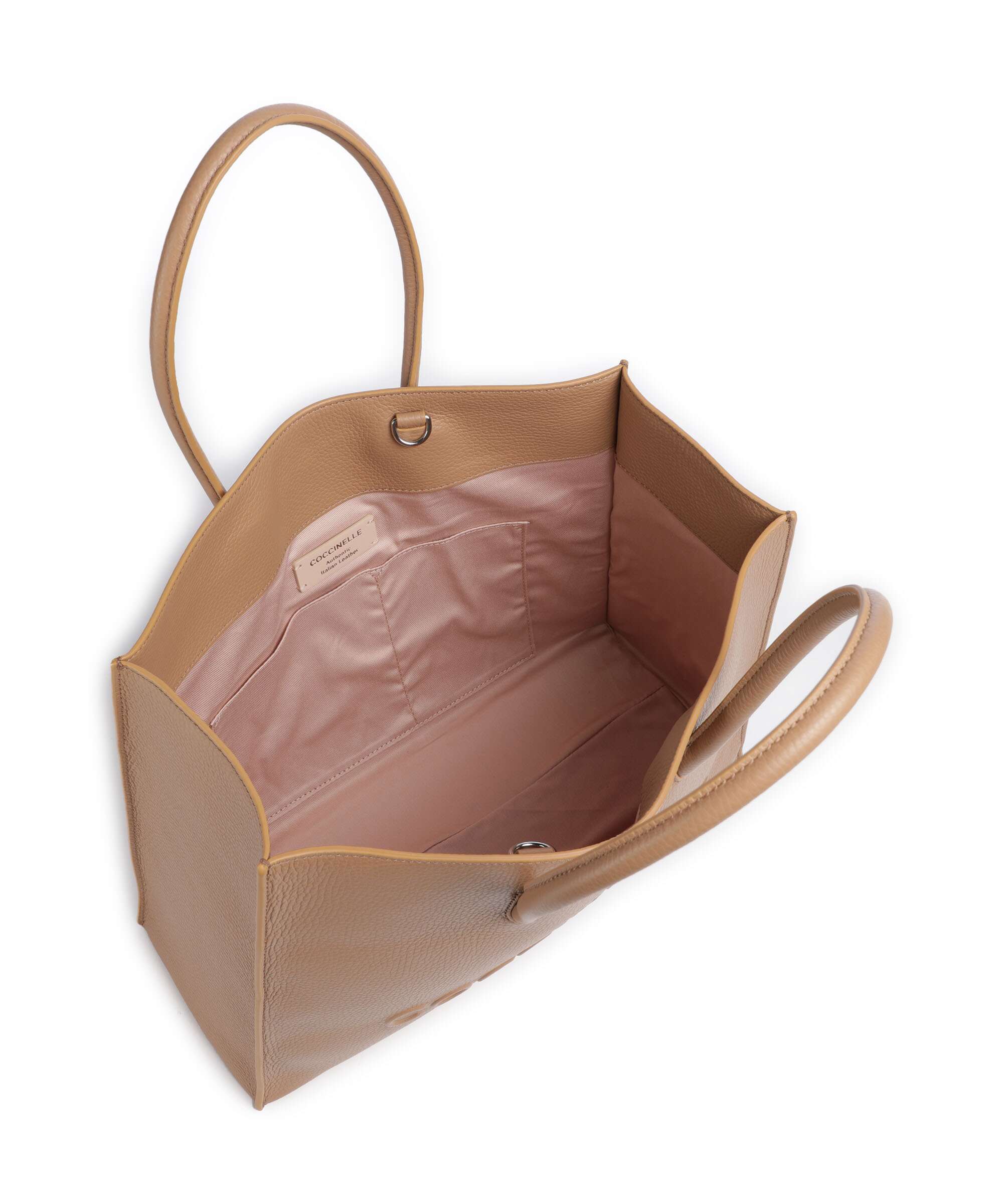 Coccinelle Myrtha Maxi Logo Boodschappentas skin - Image 5