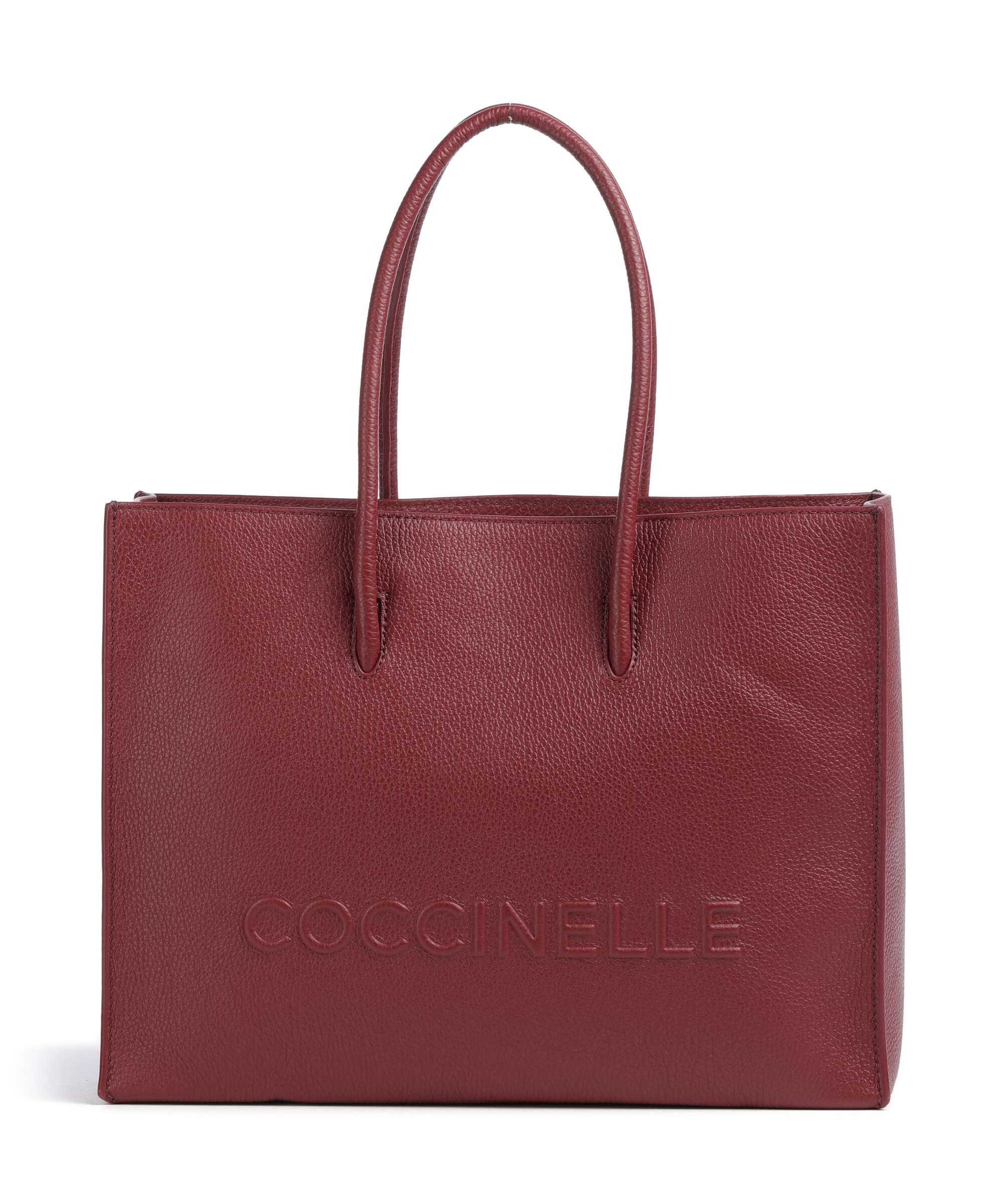 Coccinelle Myrtha Maxi Logo Boodschappentas ribes