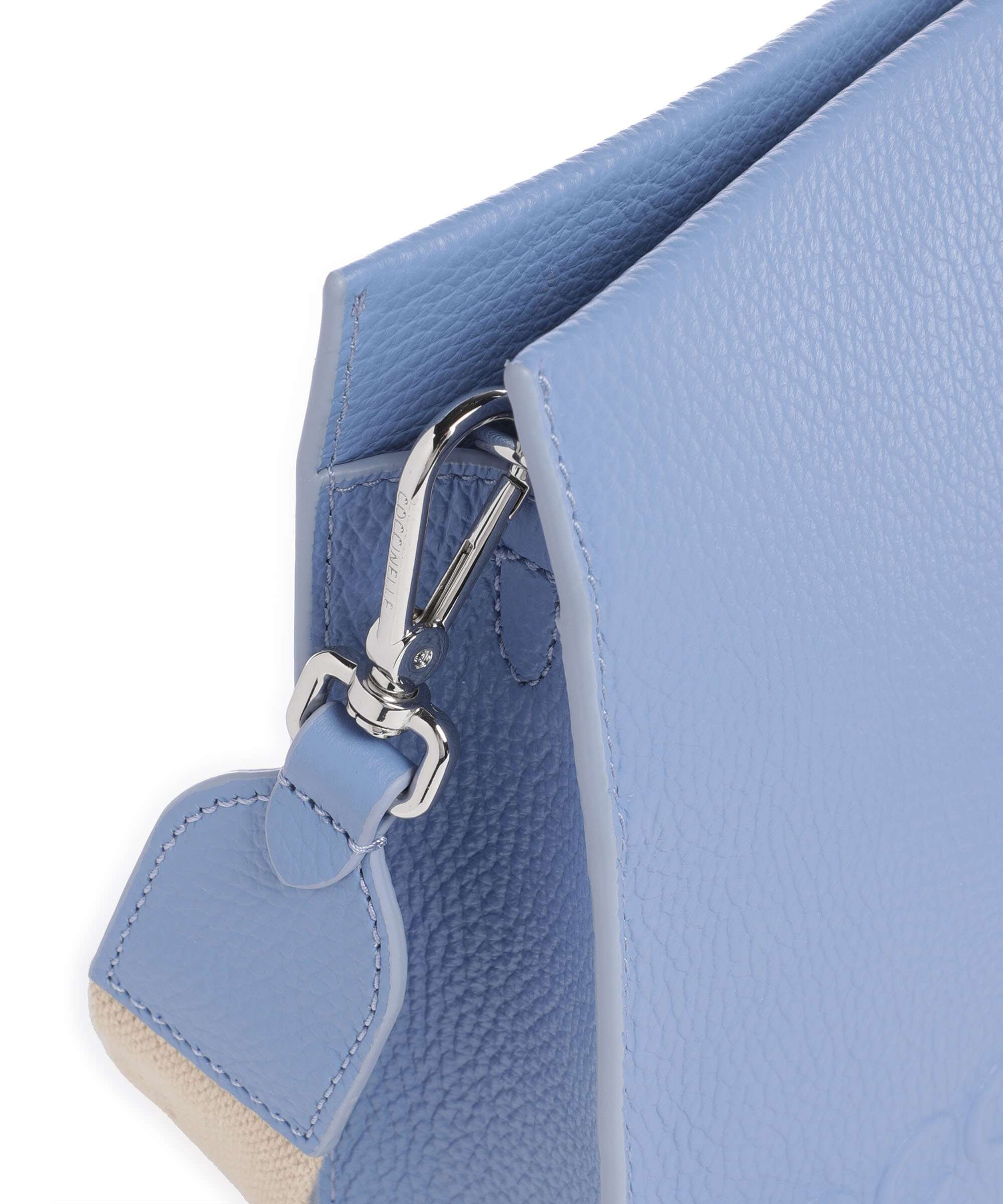 Coccinelle Myrtha Maxi Logo Crossbody tas azul - Image 4