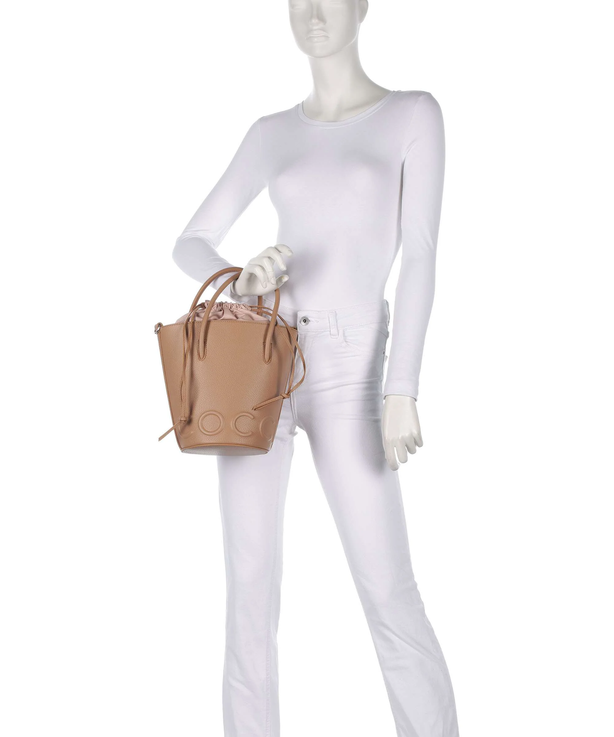 Coccinelle Myrtha Maxi Logo Emmertas skin - Image 3