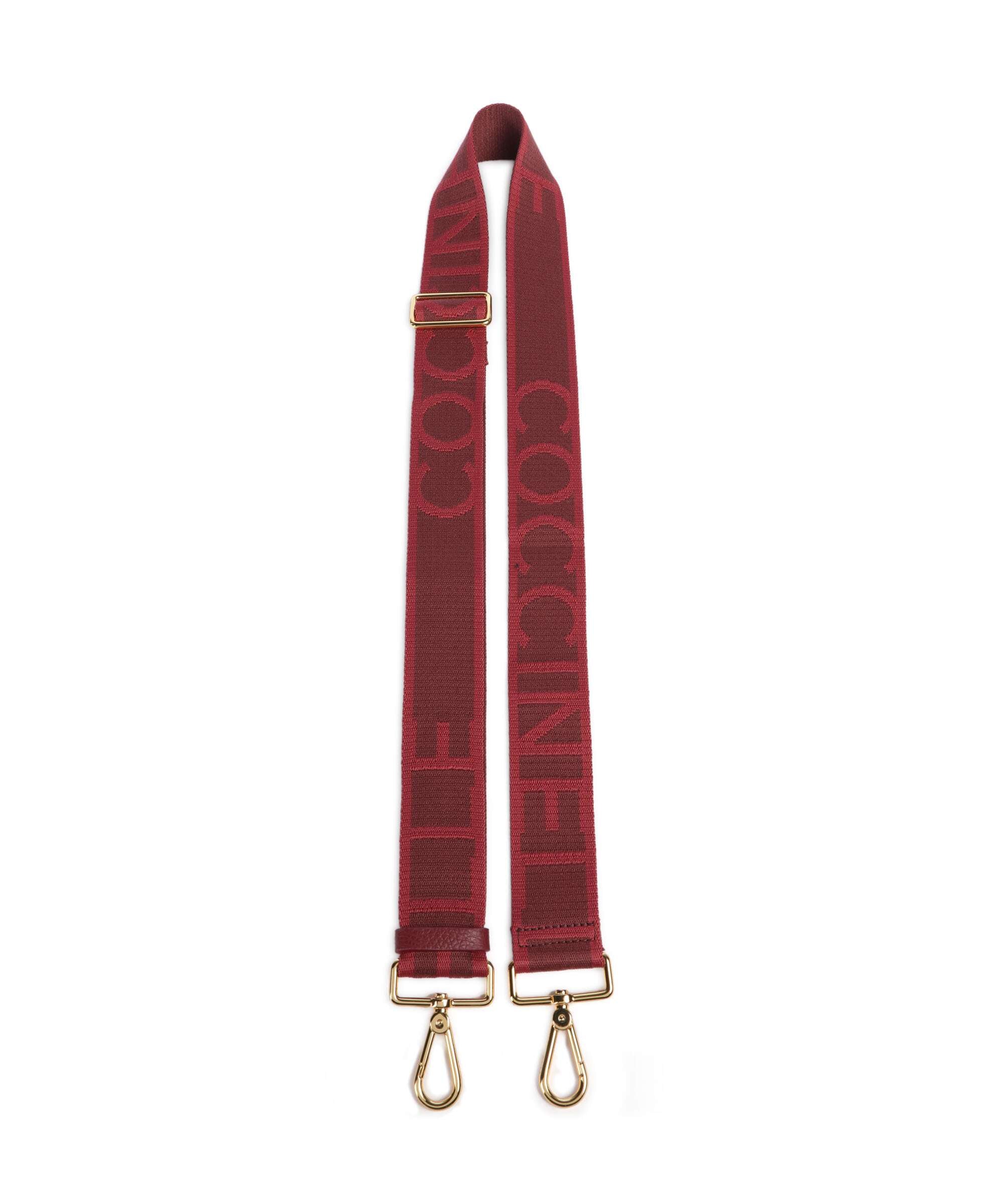 Coccinelle Nastro Signature Tassenriem ribes