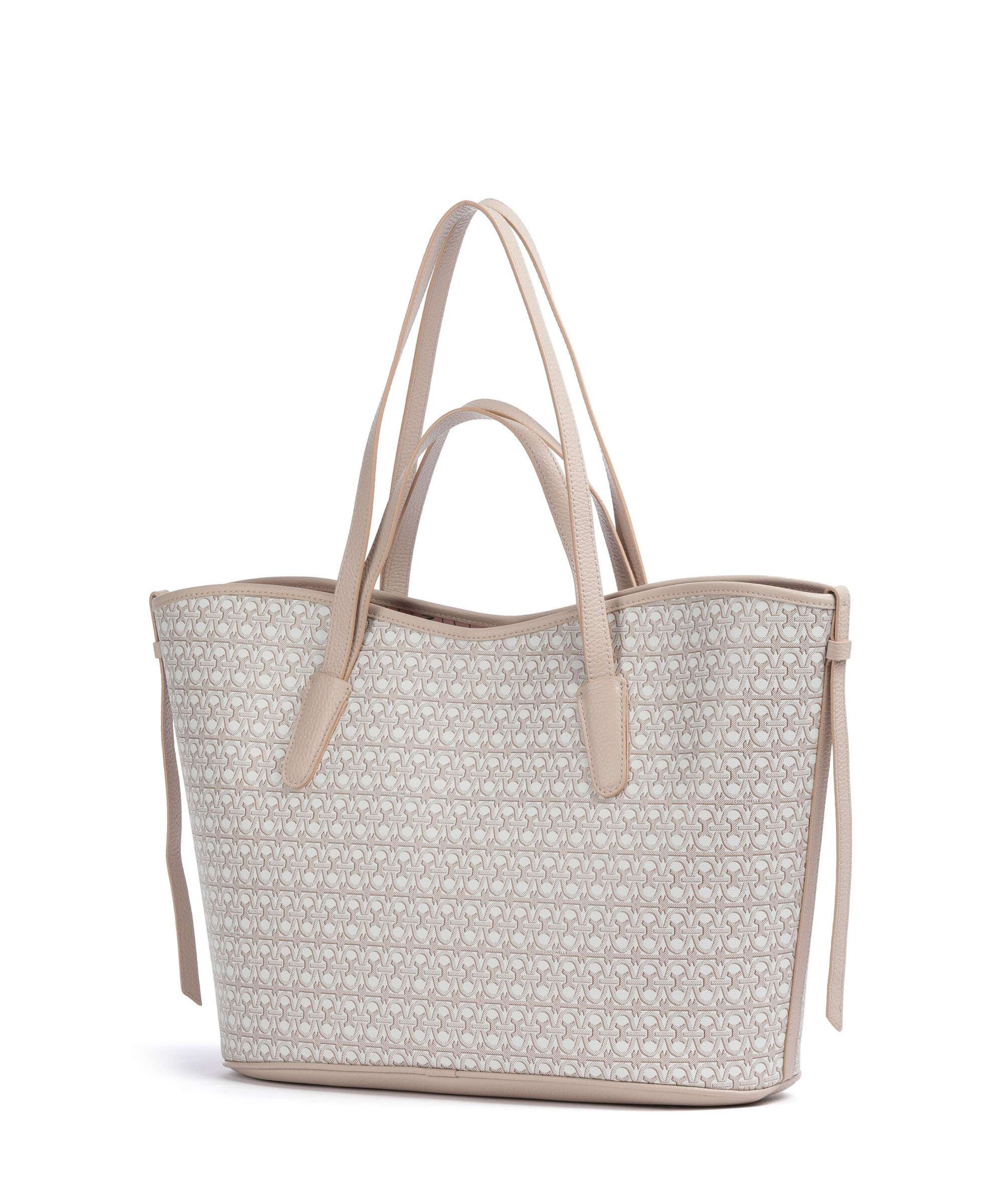 Coccinelle Never Without Bag Monogram Boodschappentas multicolour/blanco/rosette - Image 2
