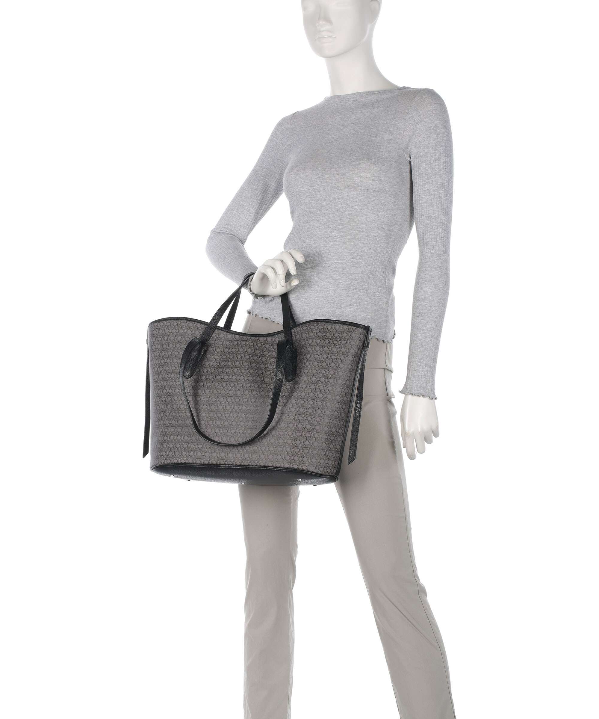 Coccinelle Never Without Bag Monogram Boodschappentas multicolour/noir - Image 3