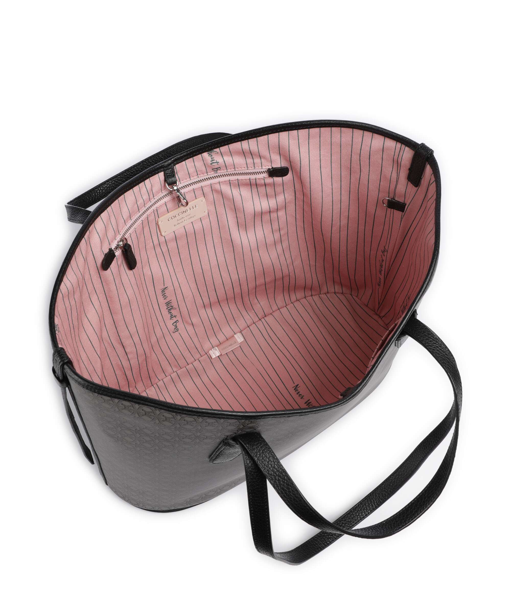 Coccinelle Never Without Bag Monogram Boodschappentas multicolour/noir - Image 5