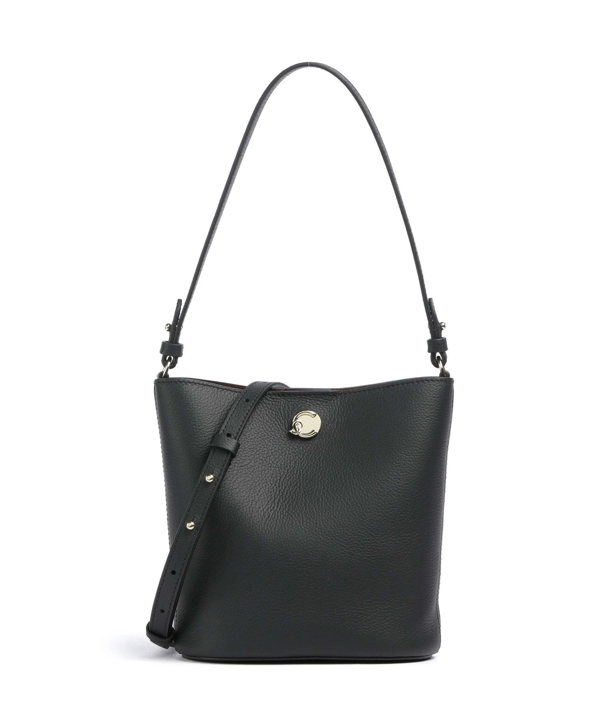Coccinelle Nikla Emmertas noir/cognac