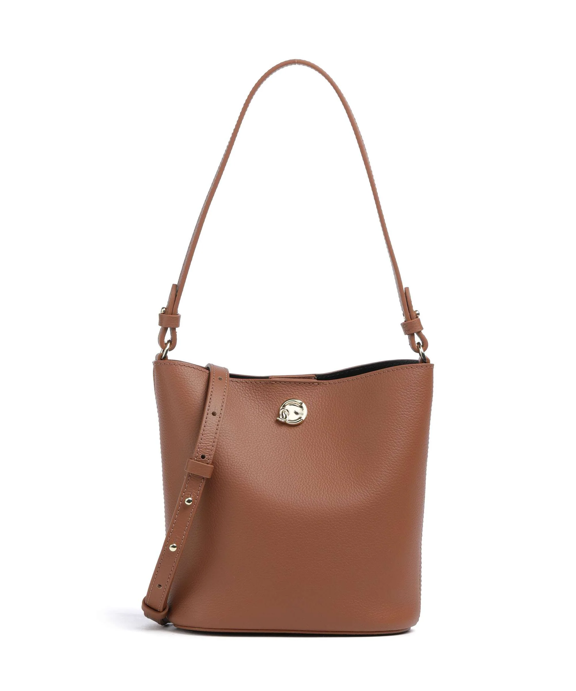 Coccinelle Nikla Emmertas cognac/noir