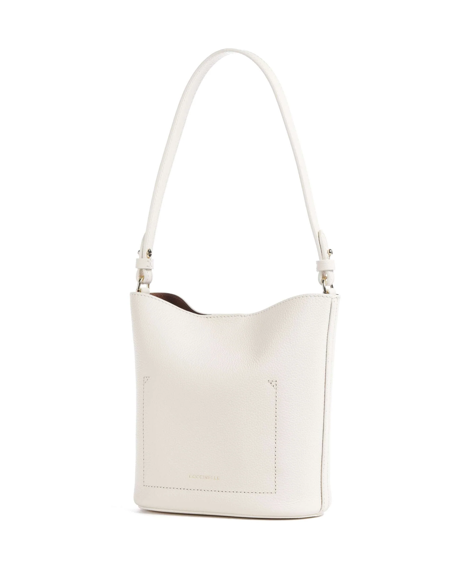 Coccinelle Nikla Emmertas pearl/cognac - Image 2