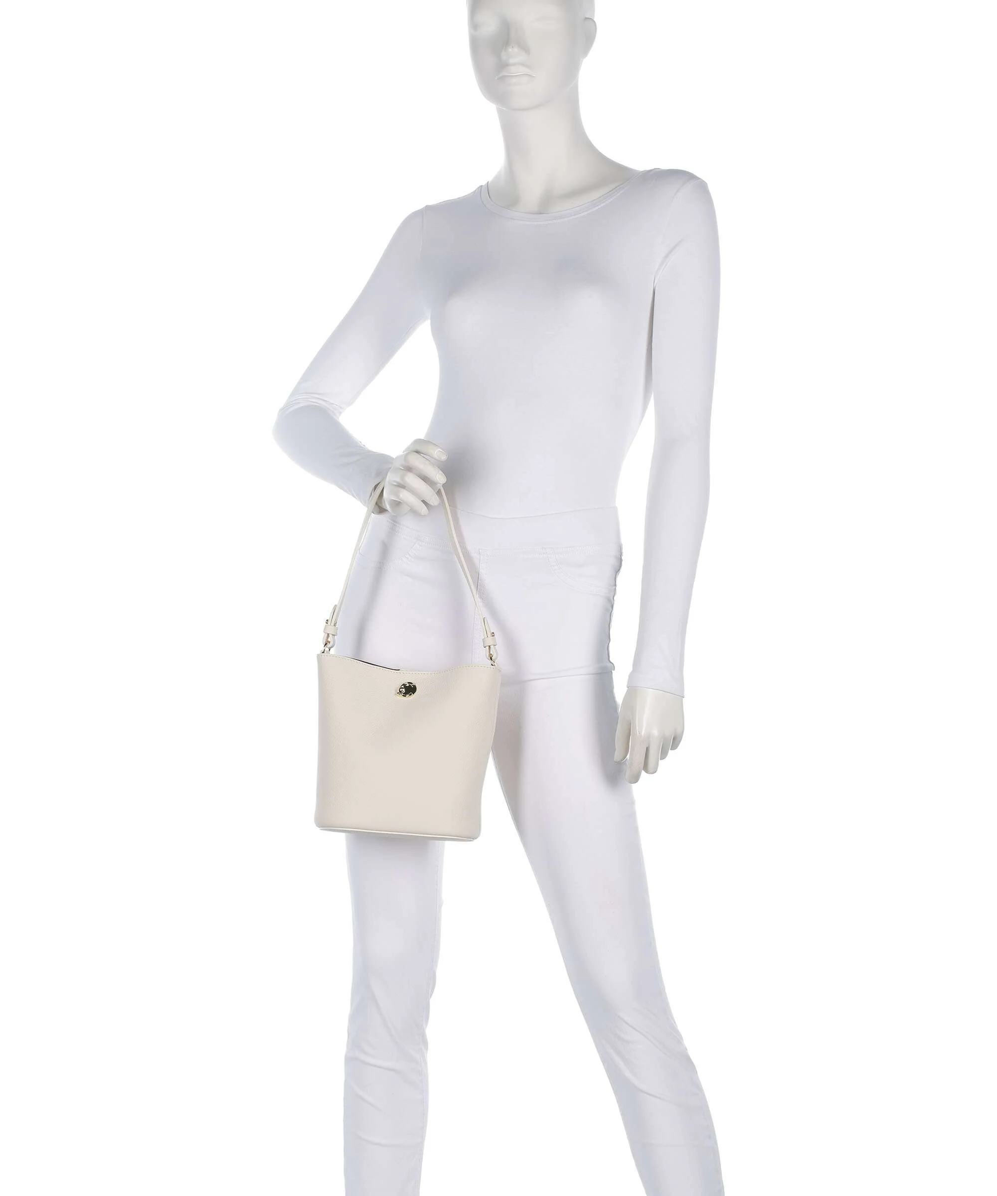 Coccinelle Nikla Emmertas pearl/cognac - Image 3