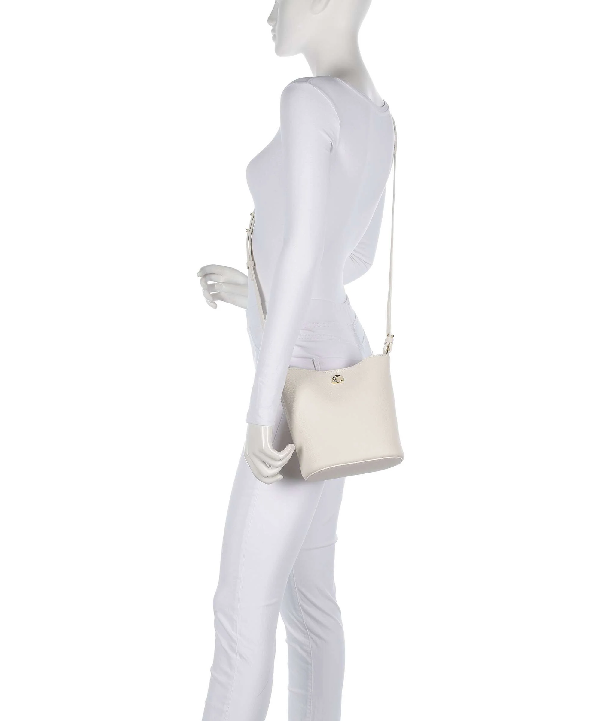 Coccinelle Nikla Emmertas pearl/cognac - Image 4