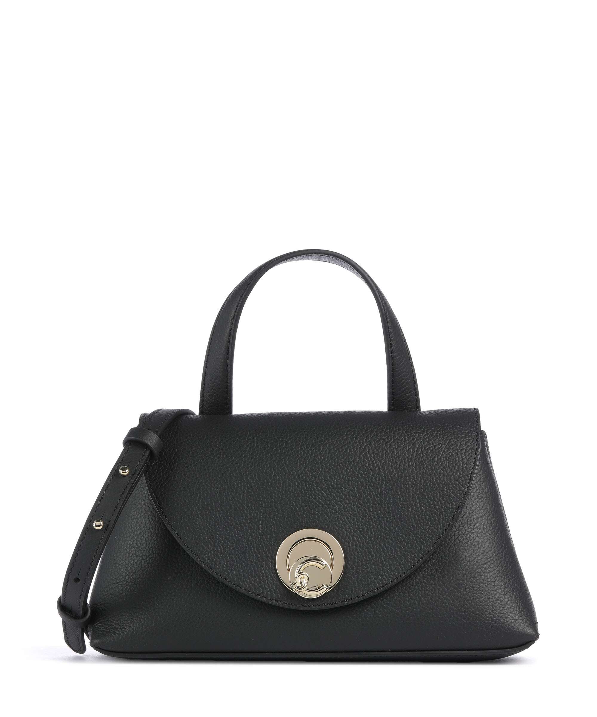 Coccinelle Nikla Handtas noir/cognac