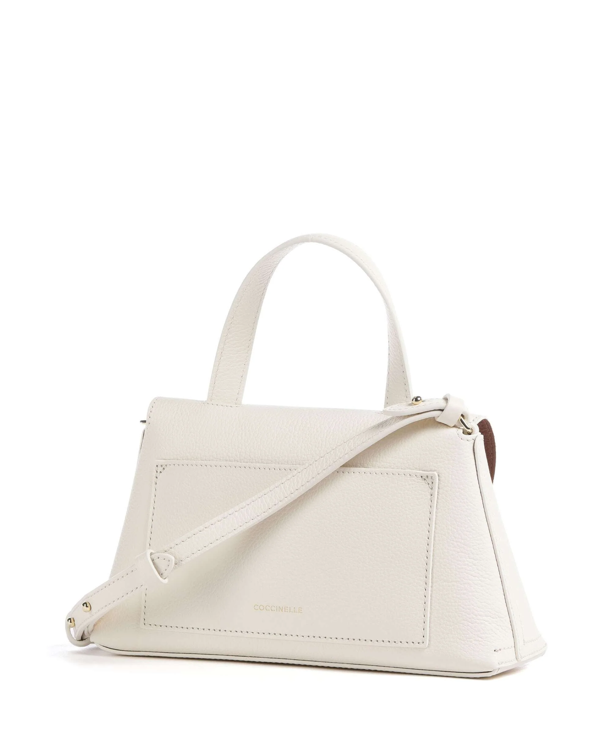 Coccinelle Nikla Handtas pearl/cognac - Image 2