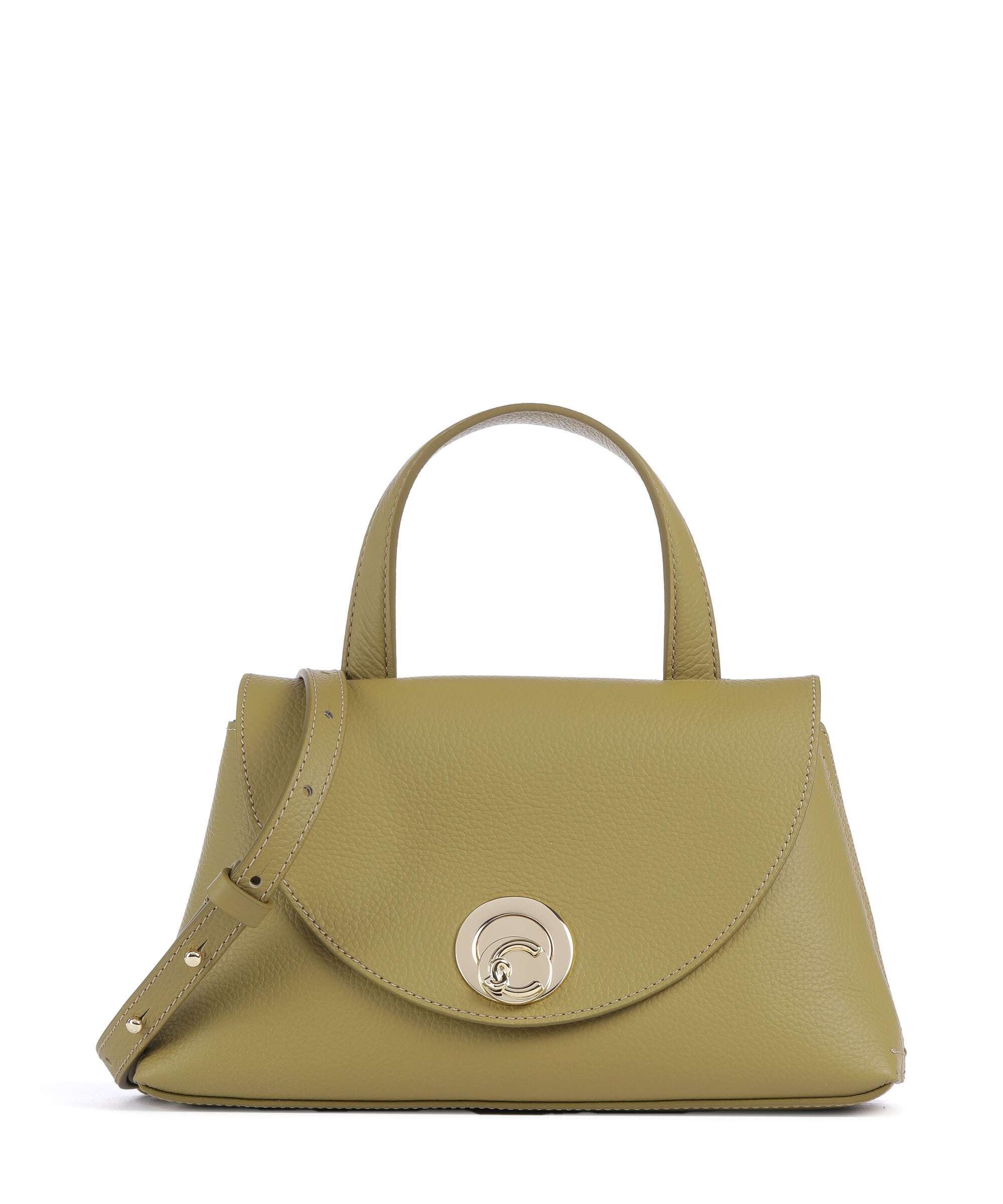 Coccinelle Nikla Handtas seagrass/sandshell