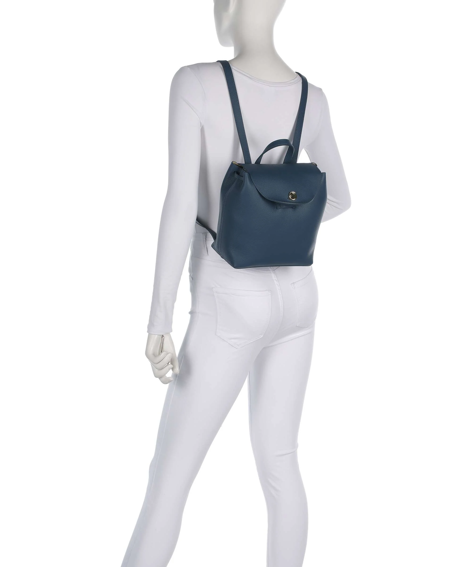 Coccinelle Nikla Rugzak deep blue/sandshell - Image 3