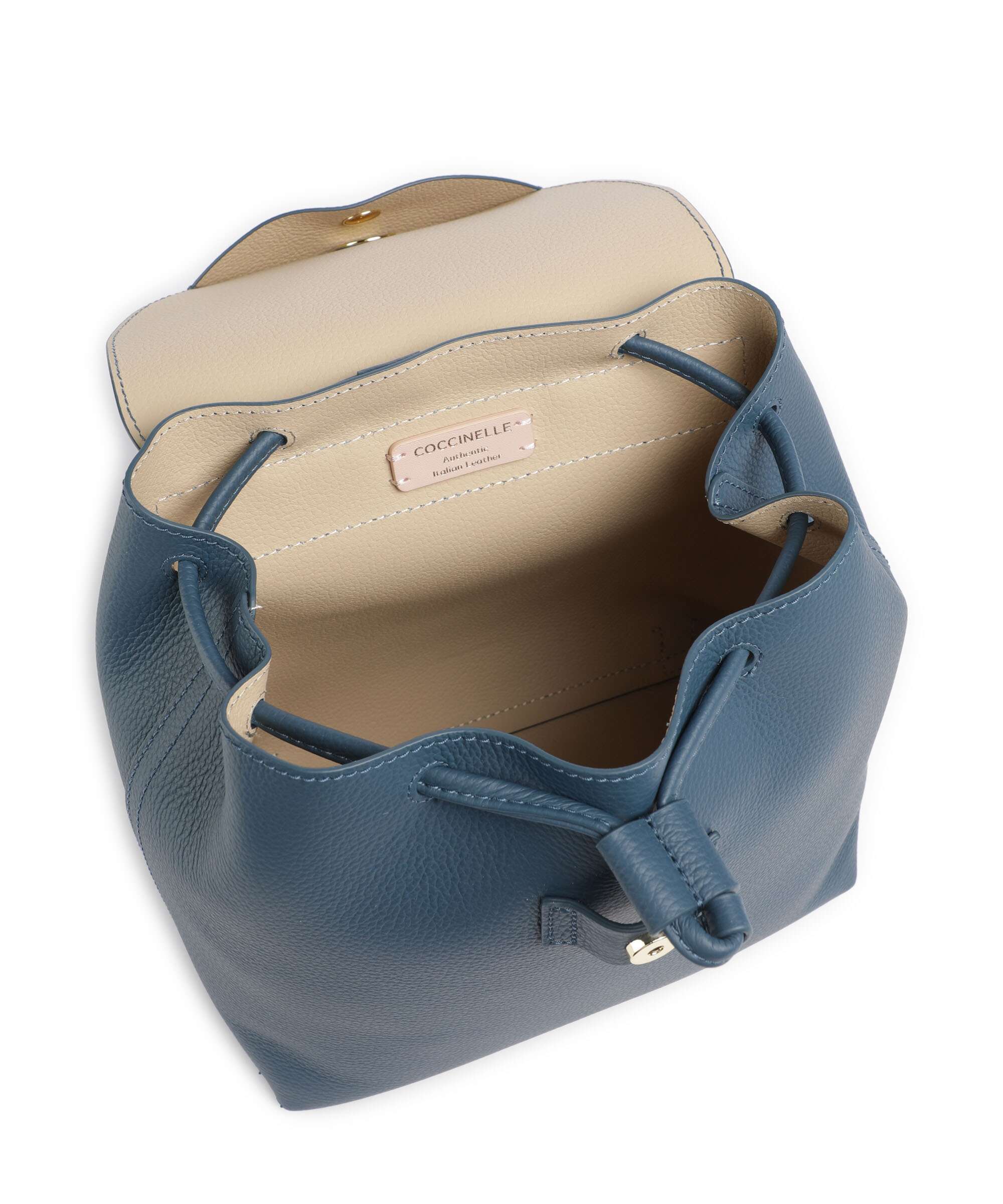 Coccinelle Nikla Rugzak deep blue/sandshell - Image 5