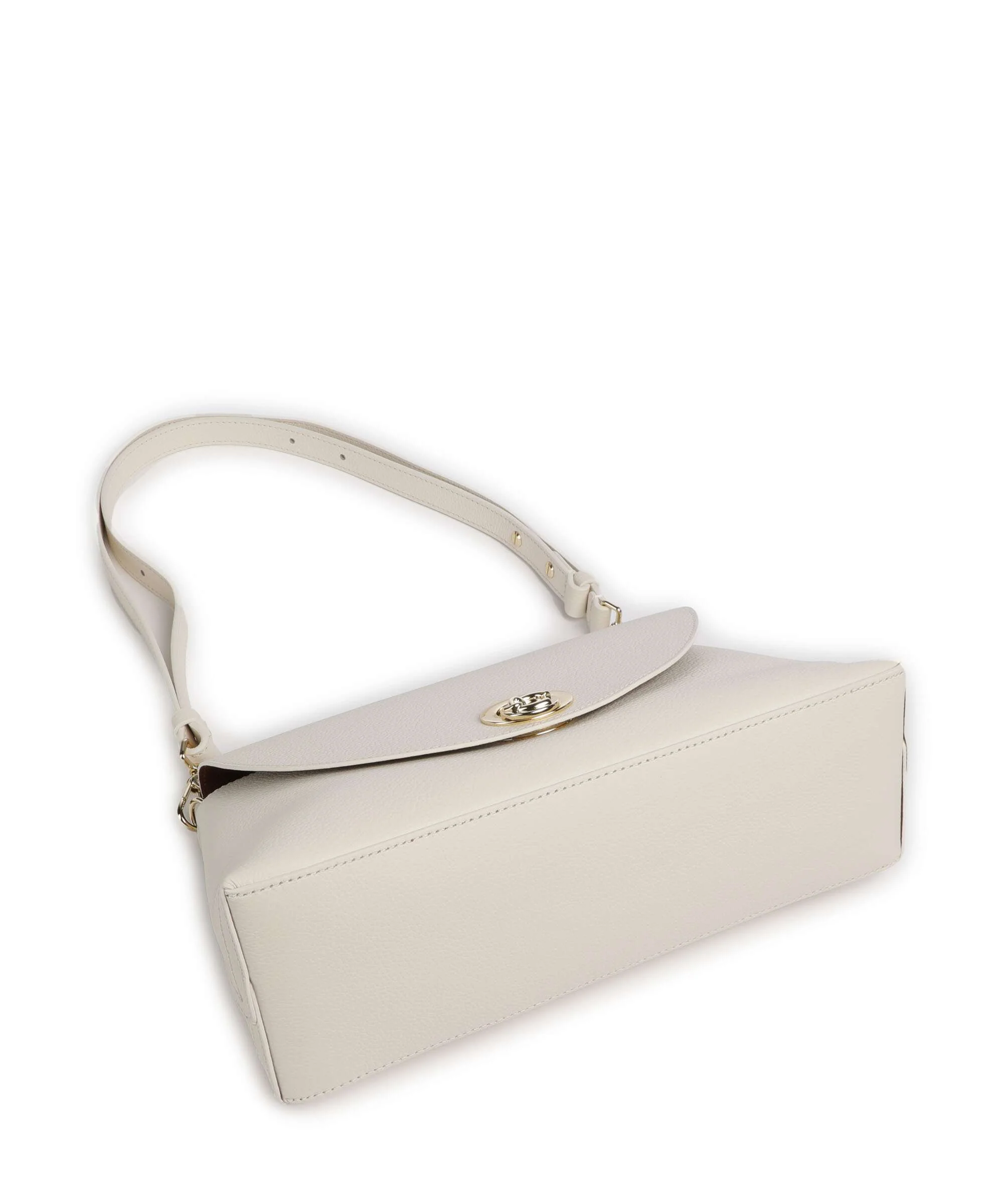 Coccinelle Nikla Schoudertas pearl/cognac - Image 4