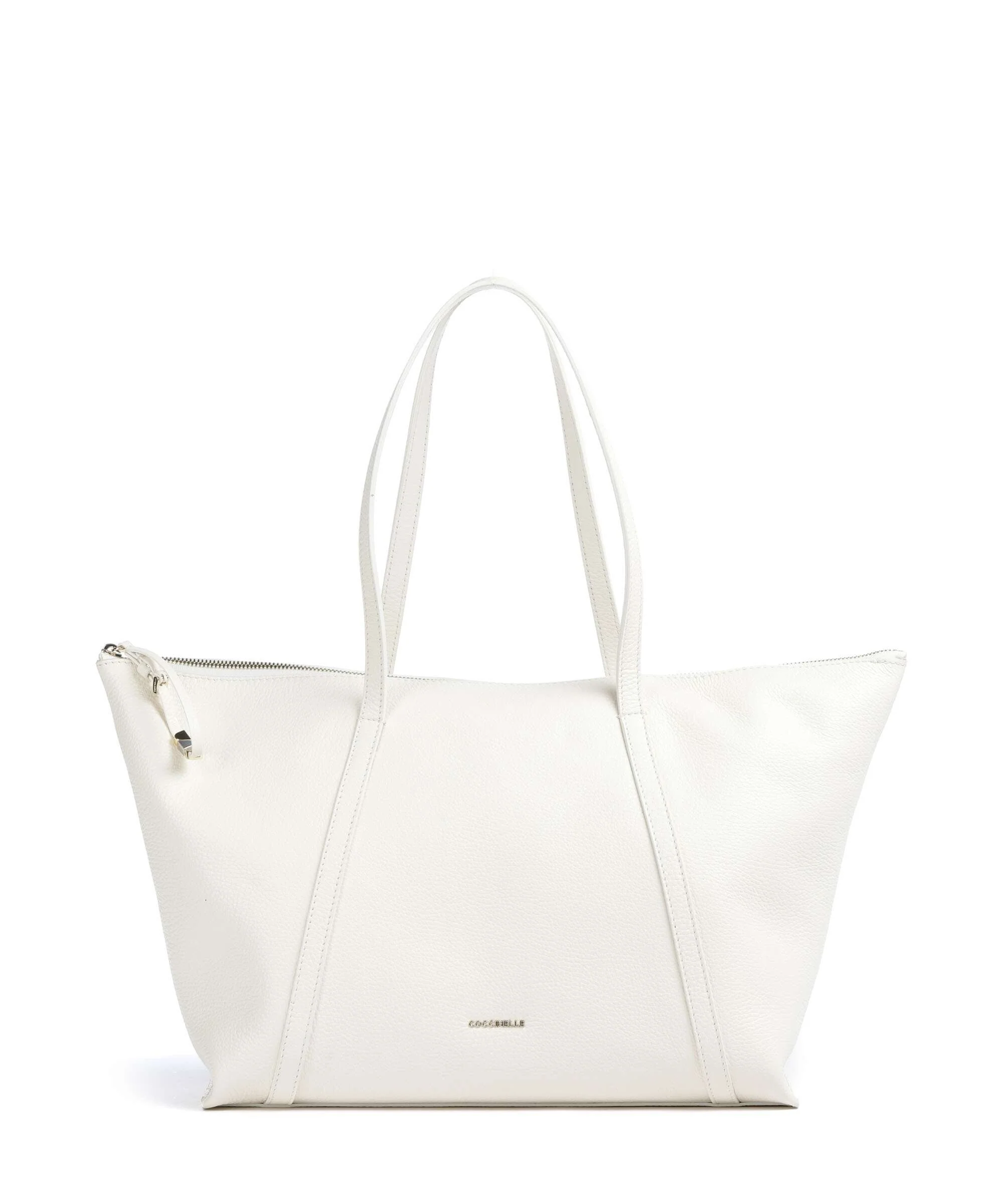 Coccinelle Nory Boodschappentas pearl