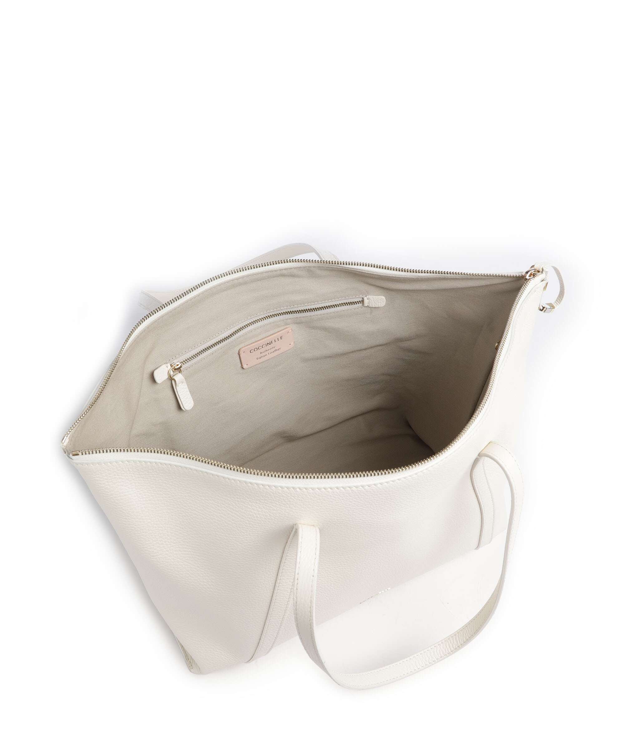 Coccinelle Nory Boodschappentas pearl - Image 5