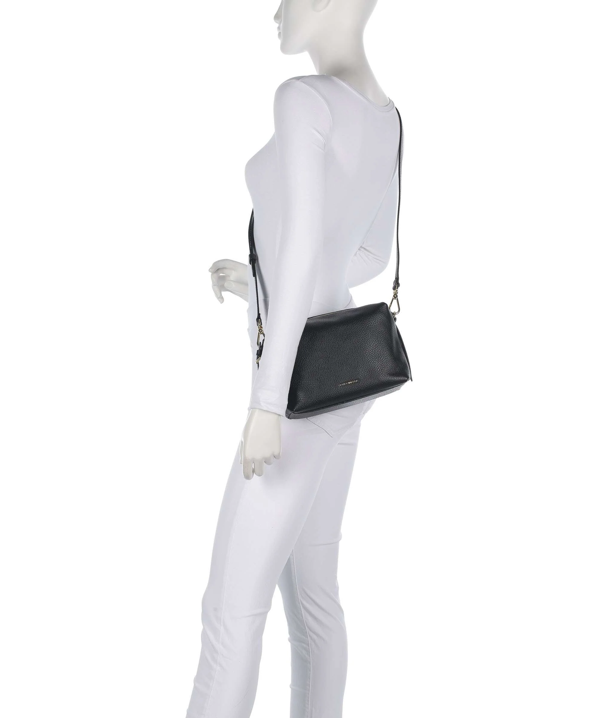 Coccinelle Nory Crossbody tas noir - Image 3