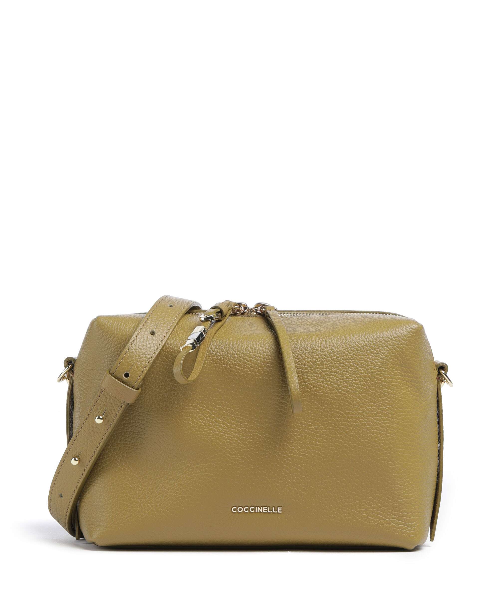 Coccinelle Nory Crossbody tas seagrass