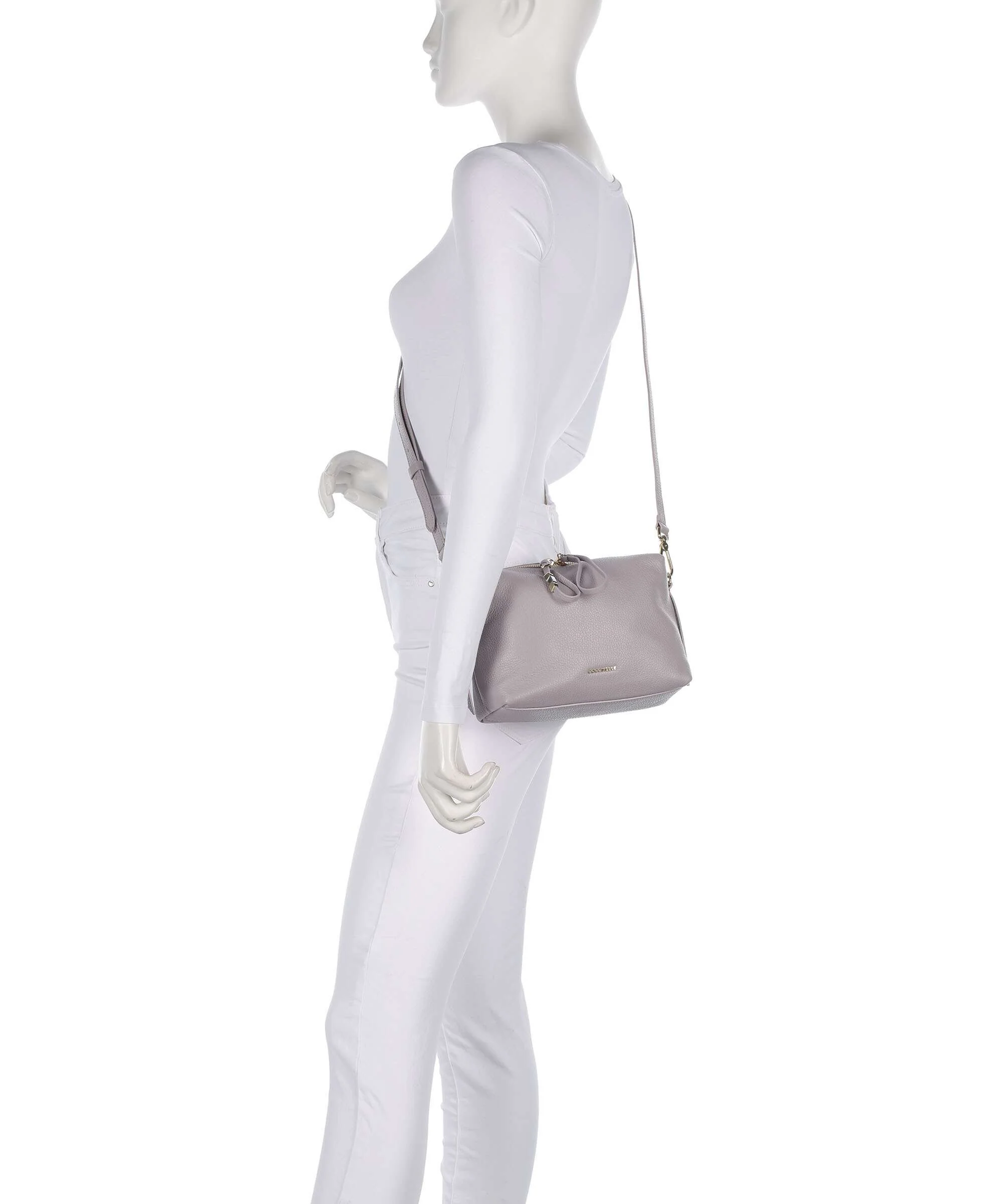 Coccinelle Nory Crossbody tas oyster - Image 3