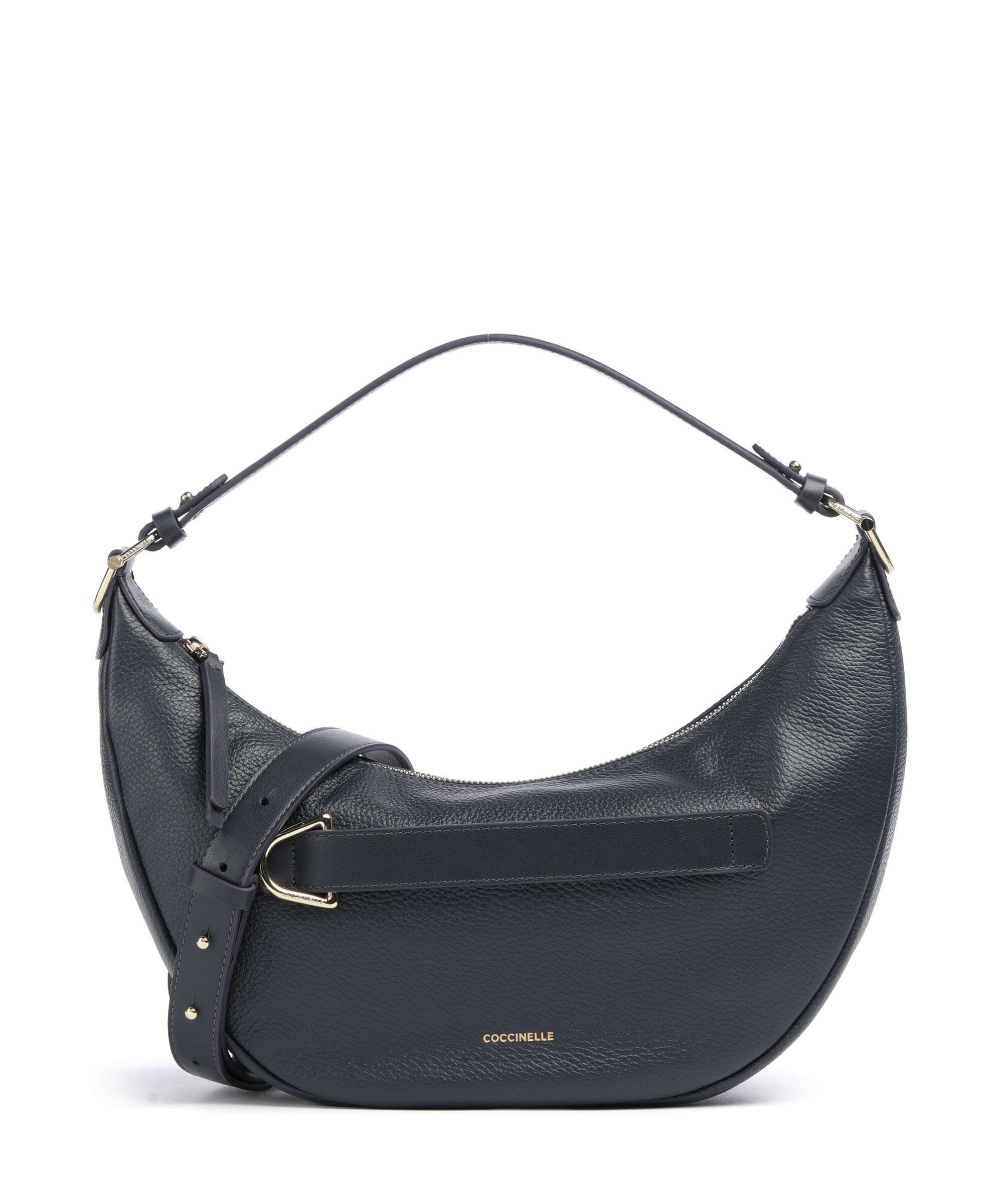 Coccinelle Paki Hobo tas midnight blue