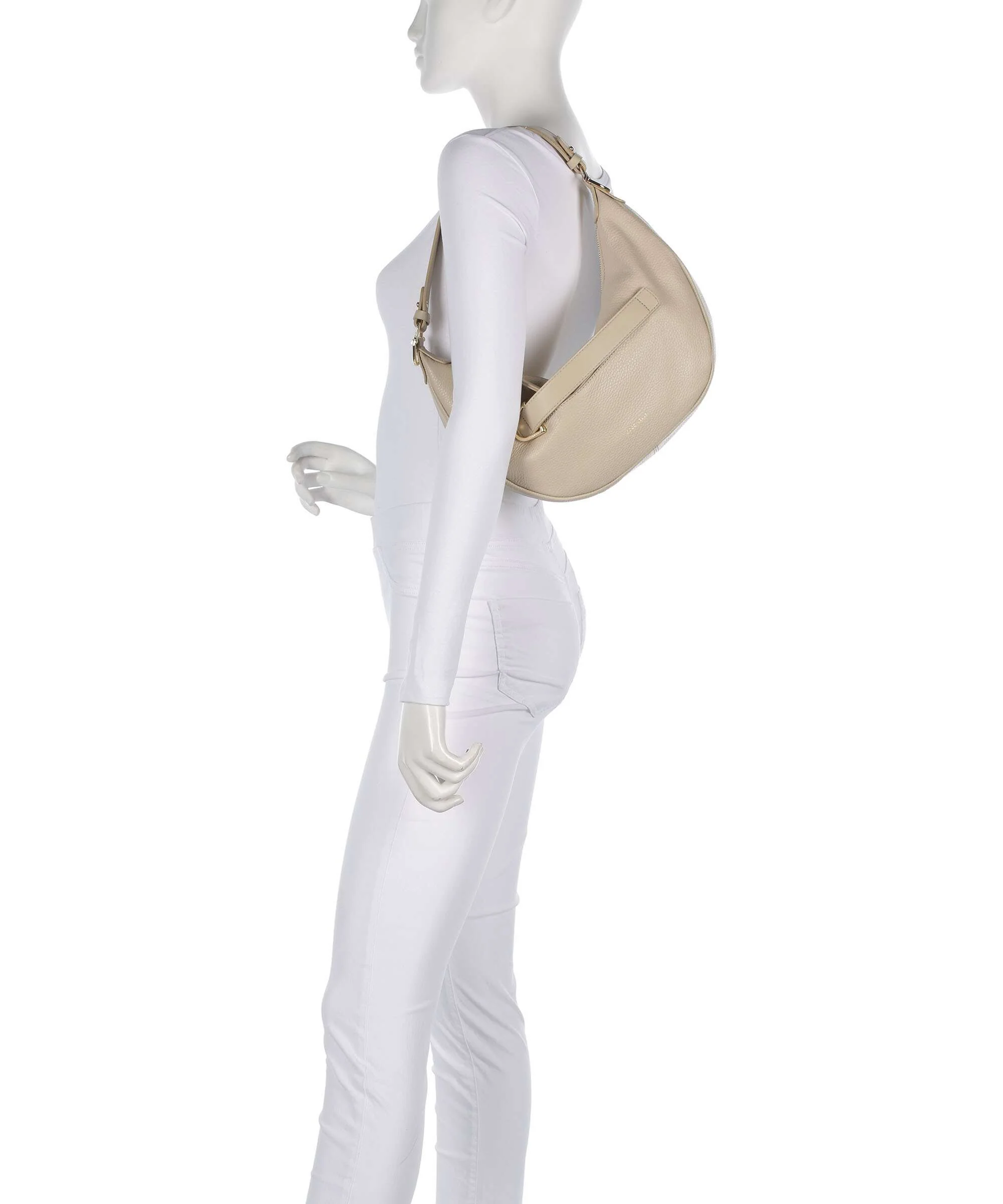 Coccinelle Paki Hobo tas sandshell - Image 3