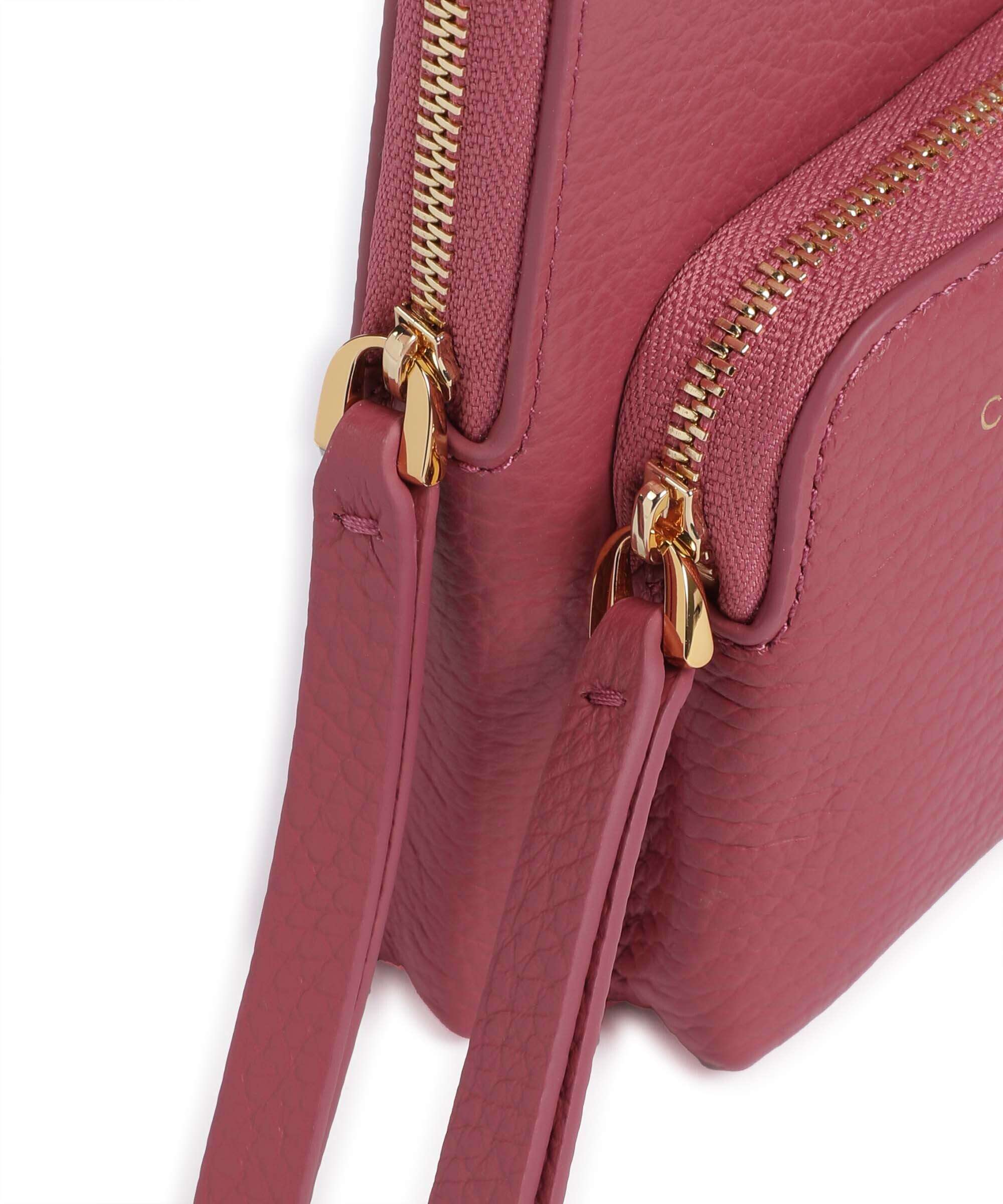 Coccinelle Pixie Telefoon tasje rosewood - Image 4