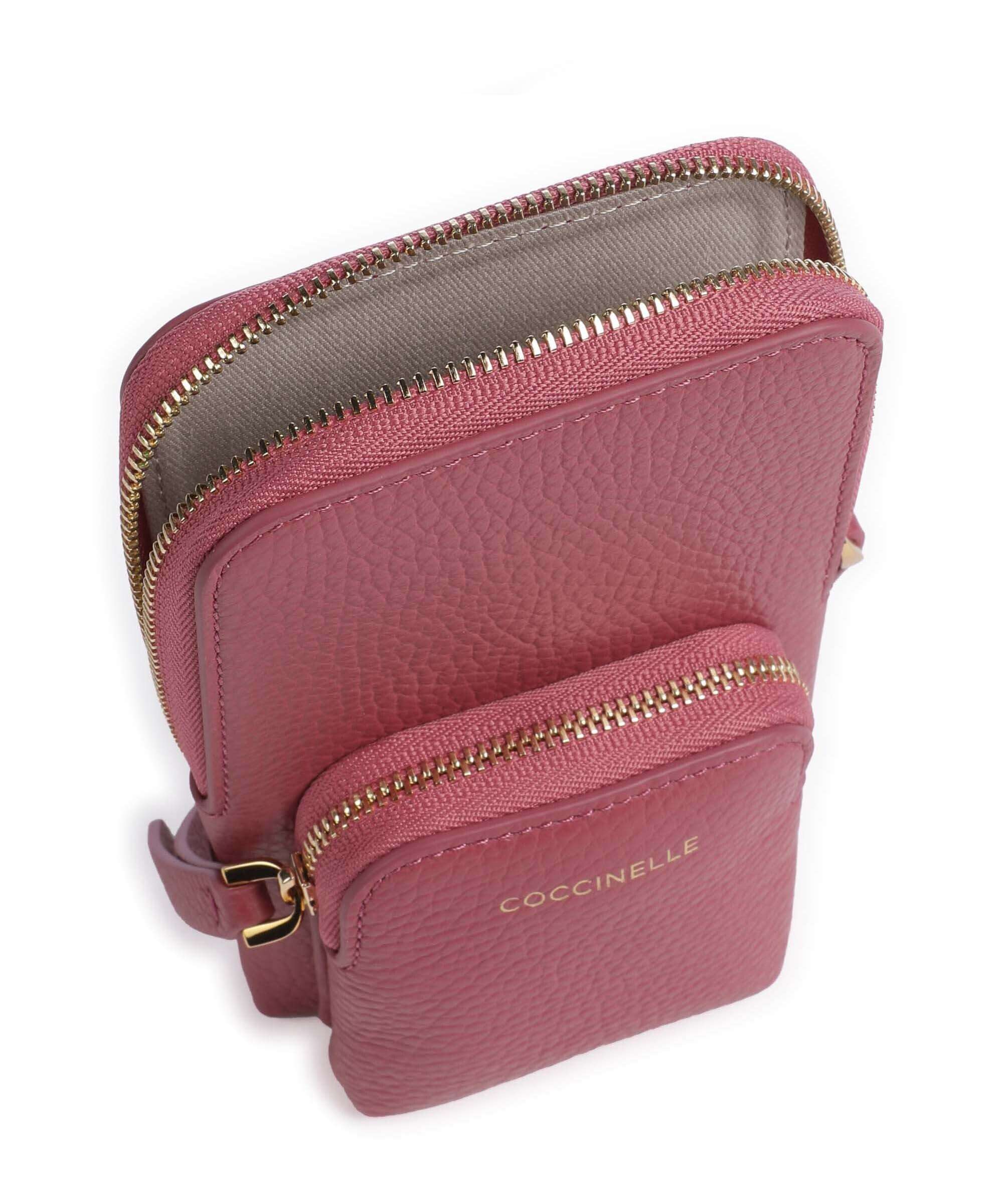 Coccinelle Pixie Telefoon tasje rosewood - Image 5