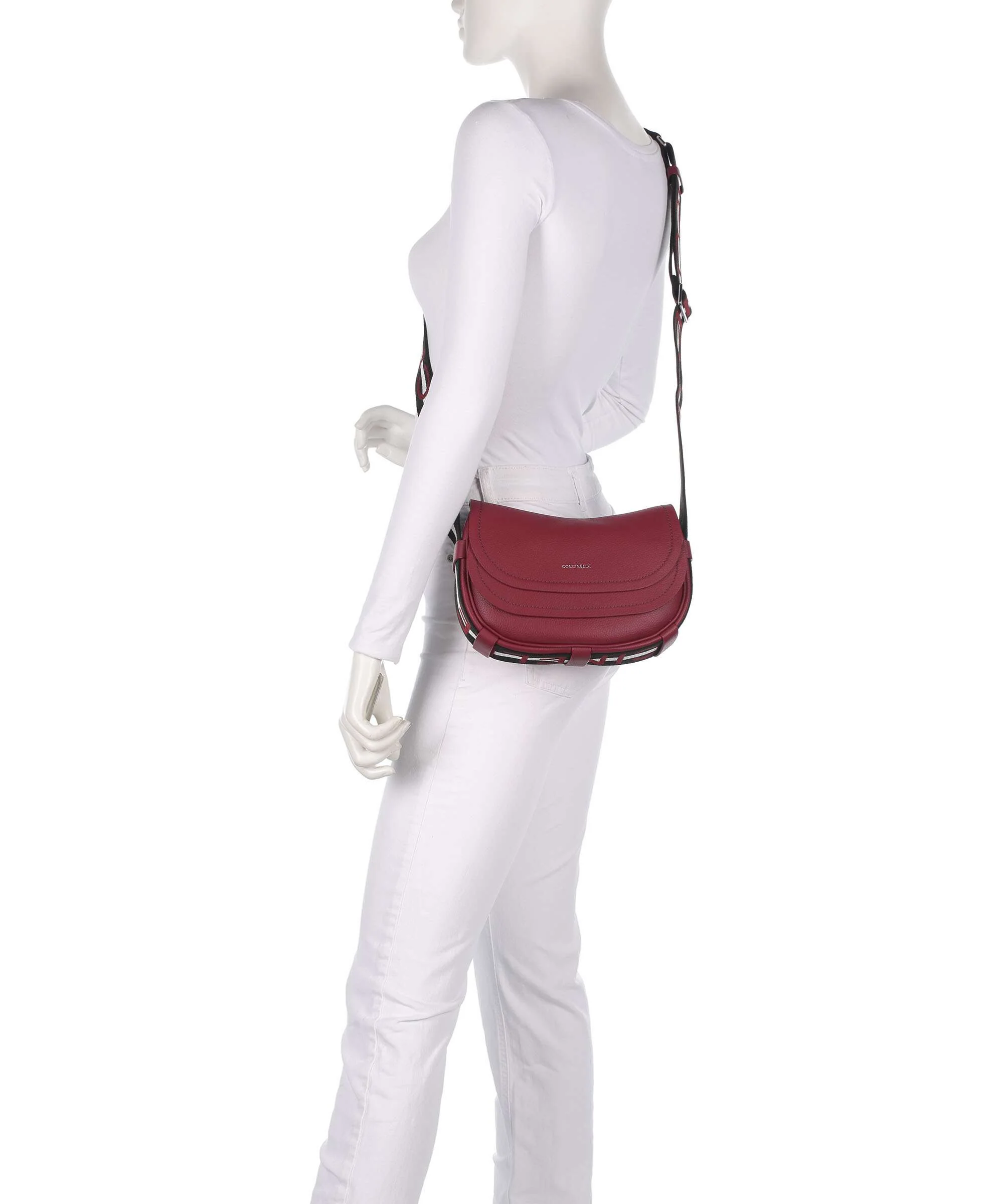 Coccinelle Raquel Crossbody tas ribes/prune - Image 3