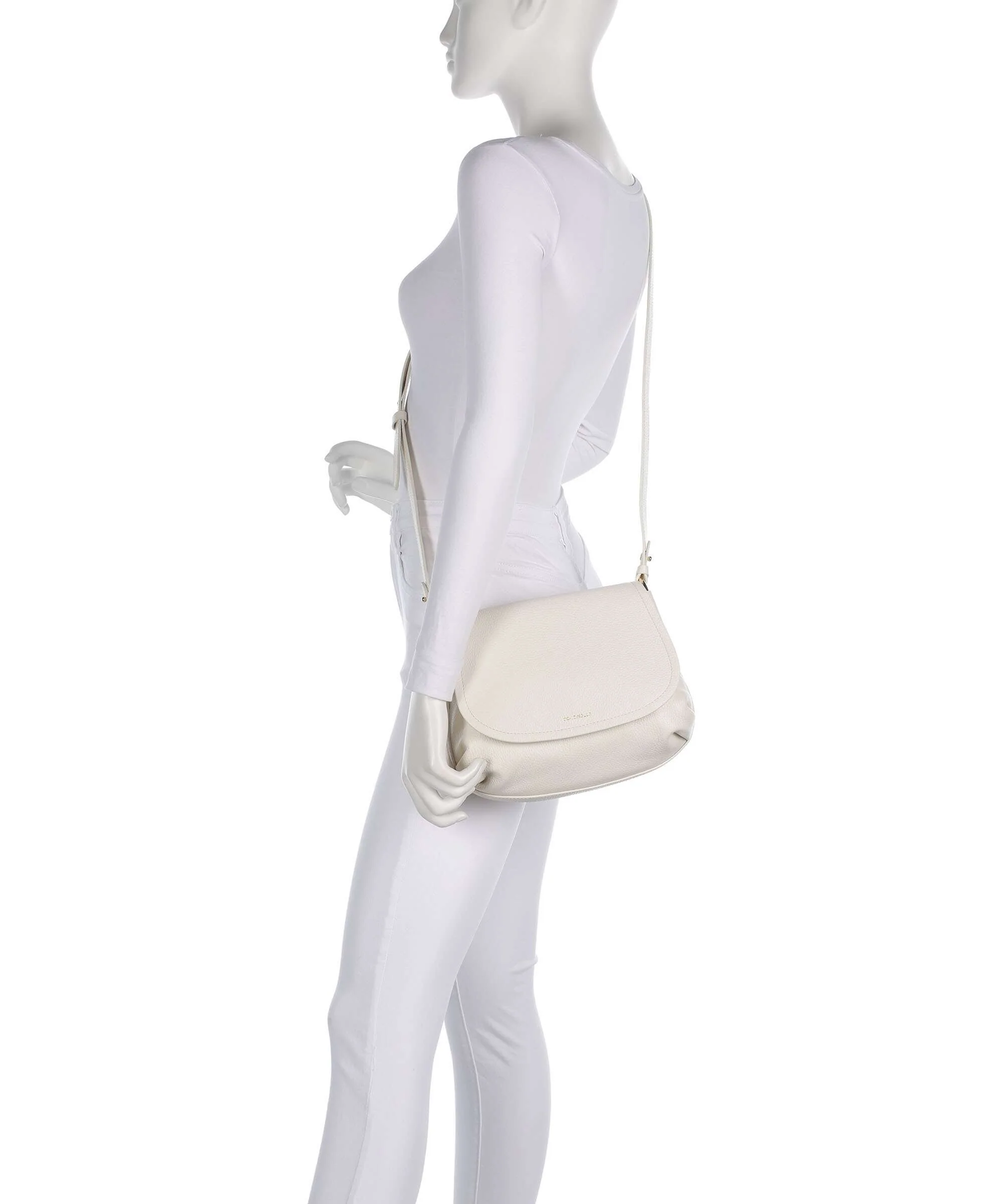Coccinelle Rebekka Crossbody tas pearl - Image 3