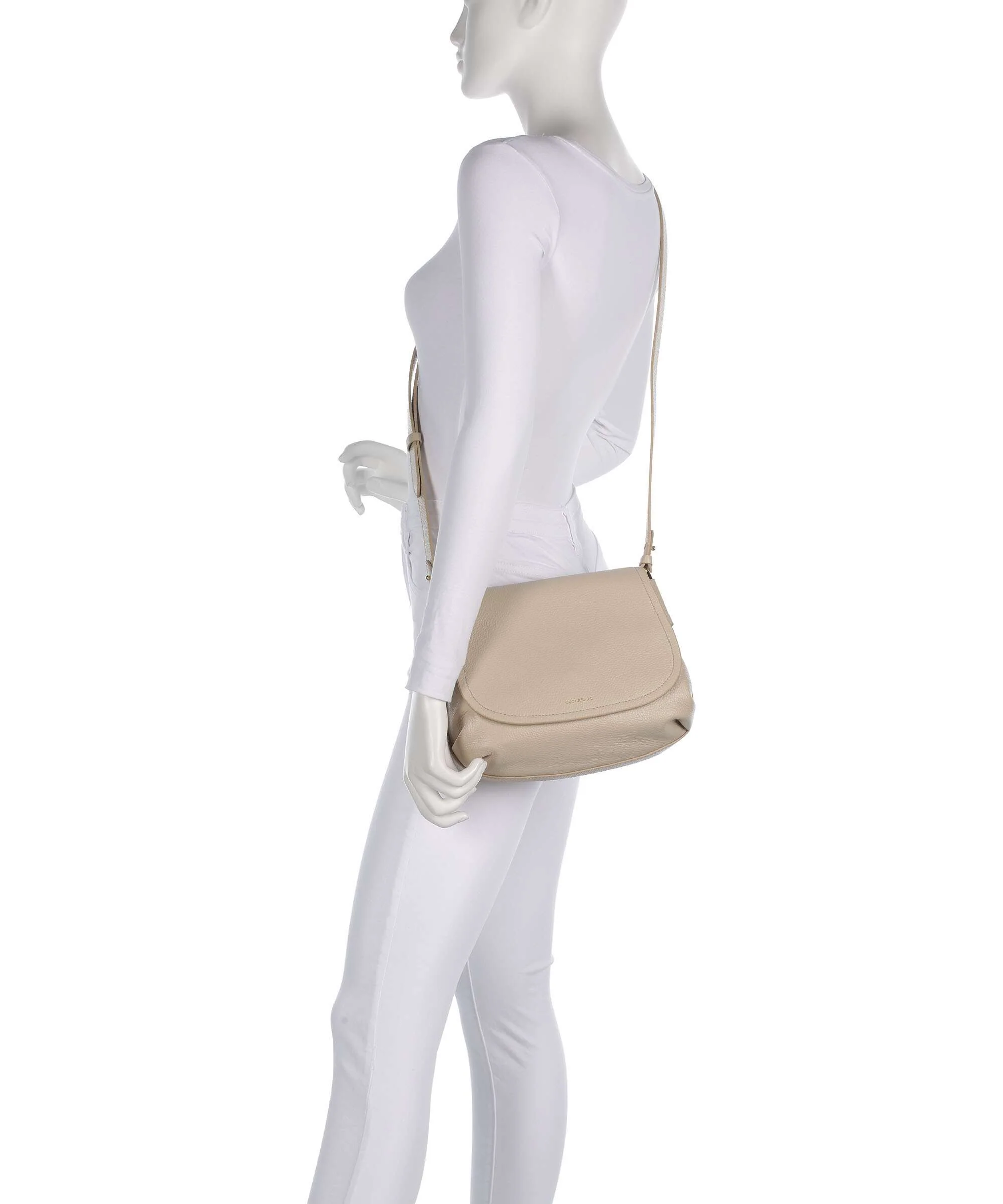 Coccinelle Rebekka Crossbody tas sandshell - Image 3