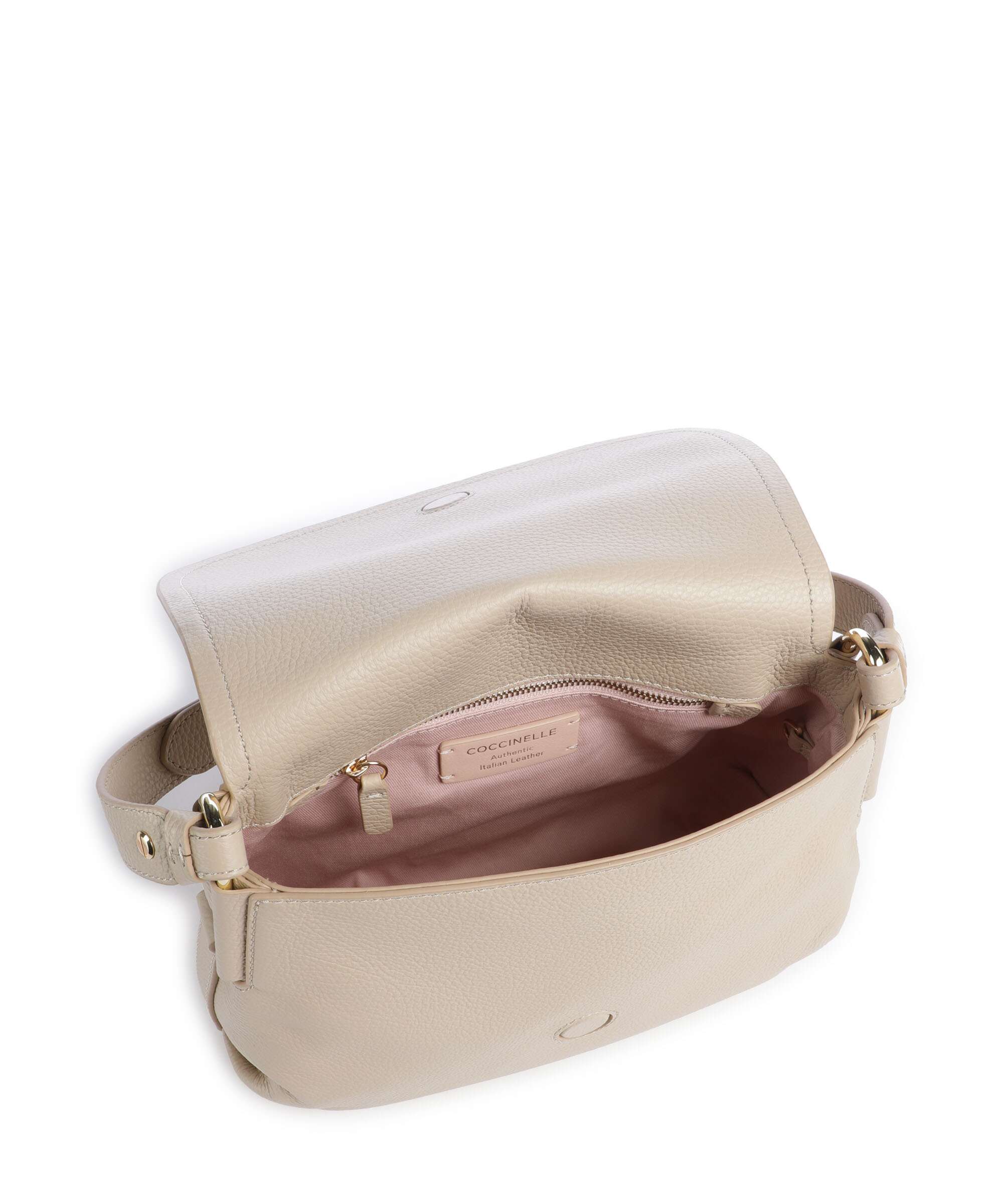 Coccinelle Rebekka Crossbody tas sandshell - Image 6