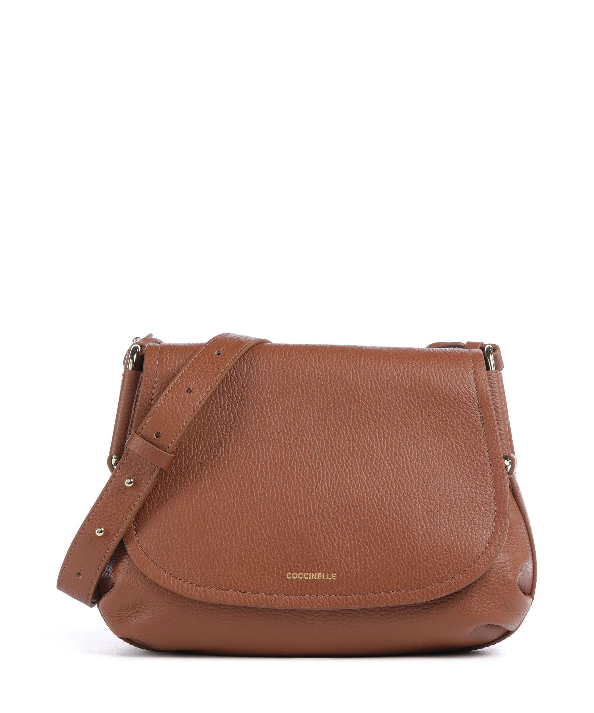 Coccinelle Rebekka Crossbody tas cognac