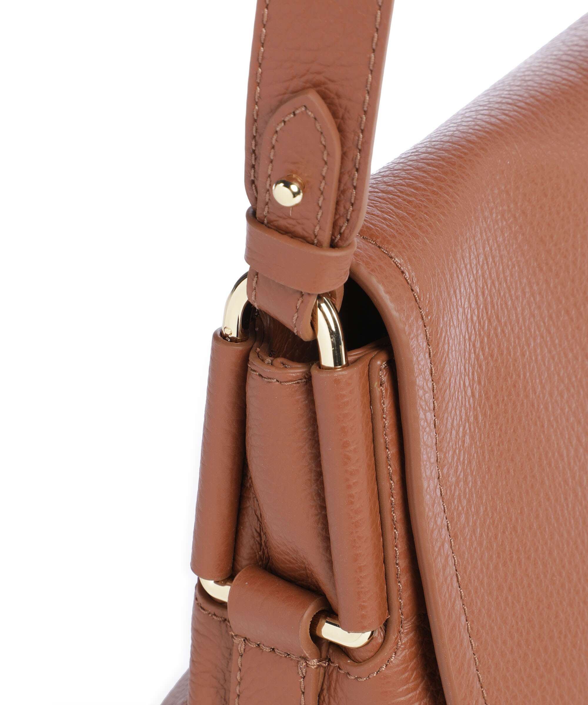 Coccinelle Rebekka Crossbody tas cognac - Image 4