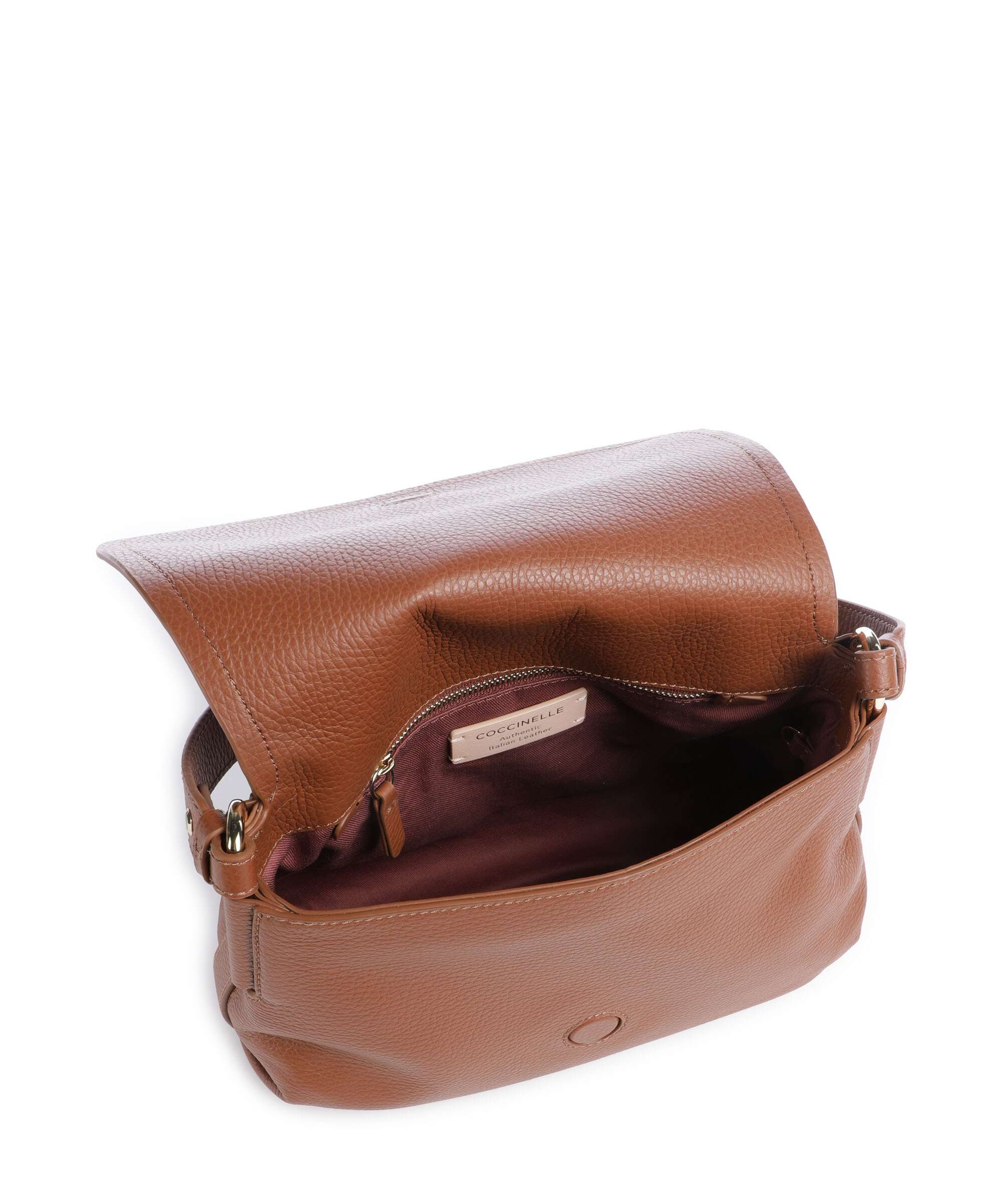 Coccinelle Rebekka Crossbody tas cognac - Image 6