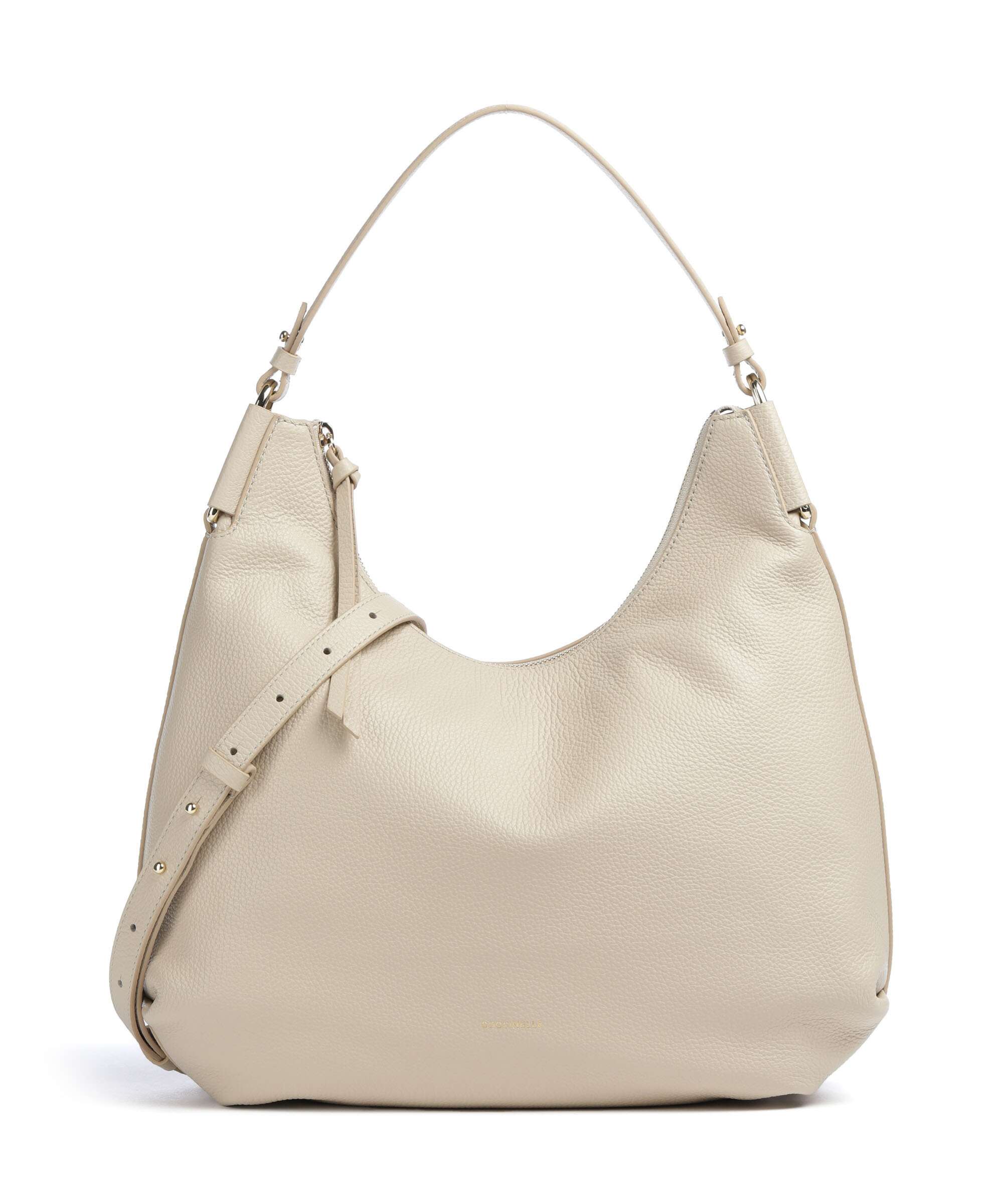 Coccinelle Rebekka Hobo tas sandshell