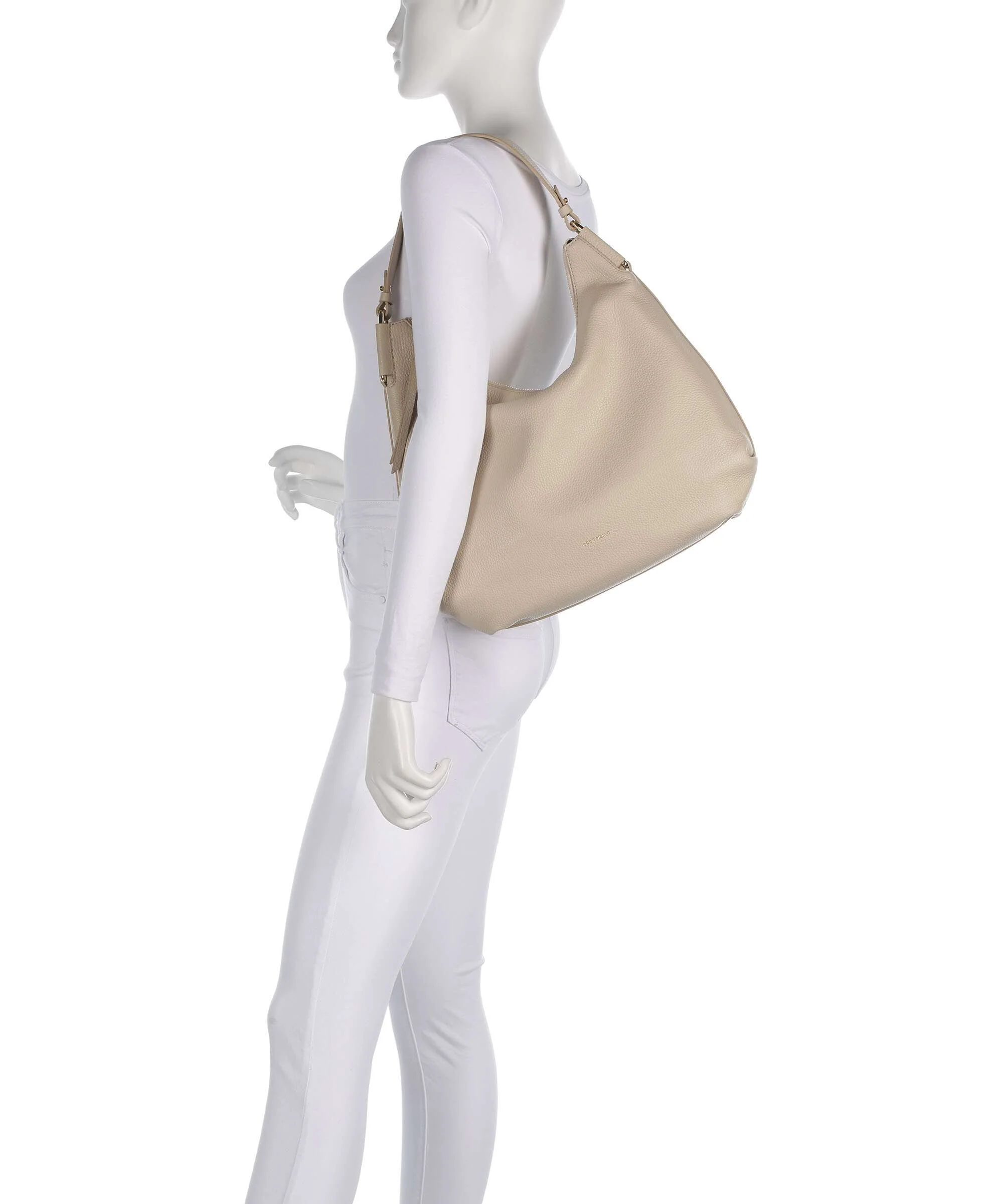Coccinelle Rebekka Hobo tas sandshell - Image 3