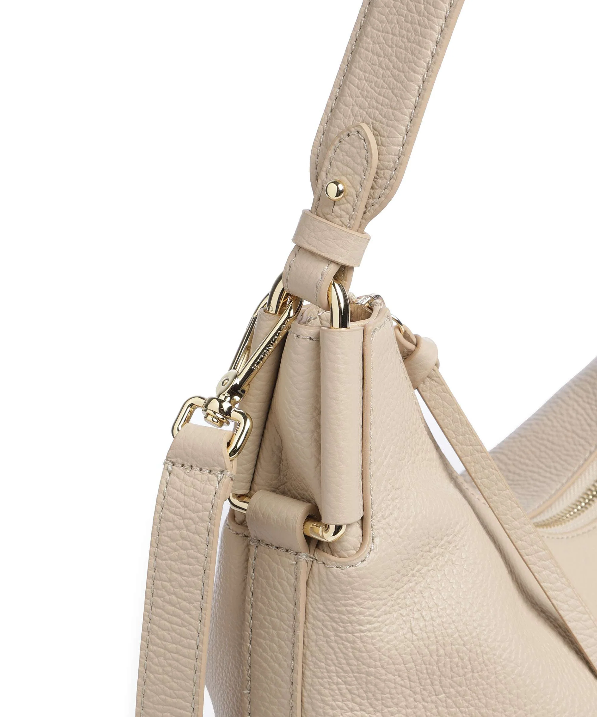 Coccinelle Rebekka Hobo tas sandshell - Image 4