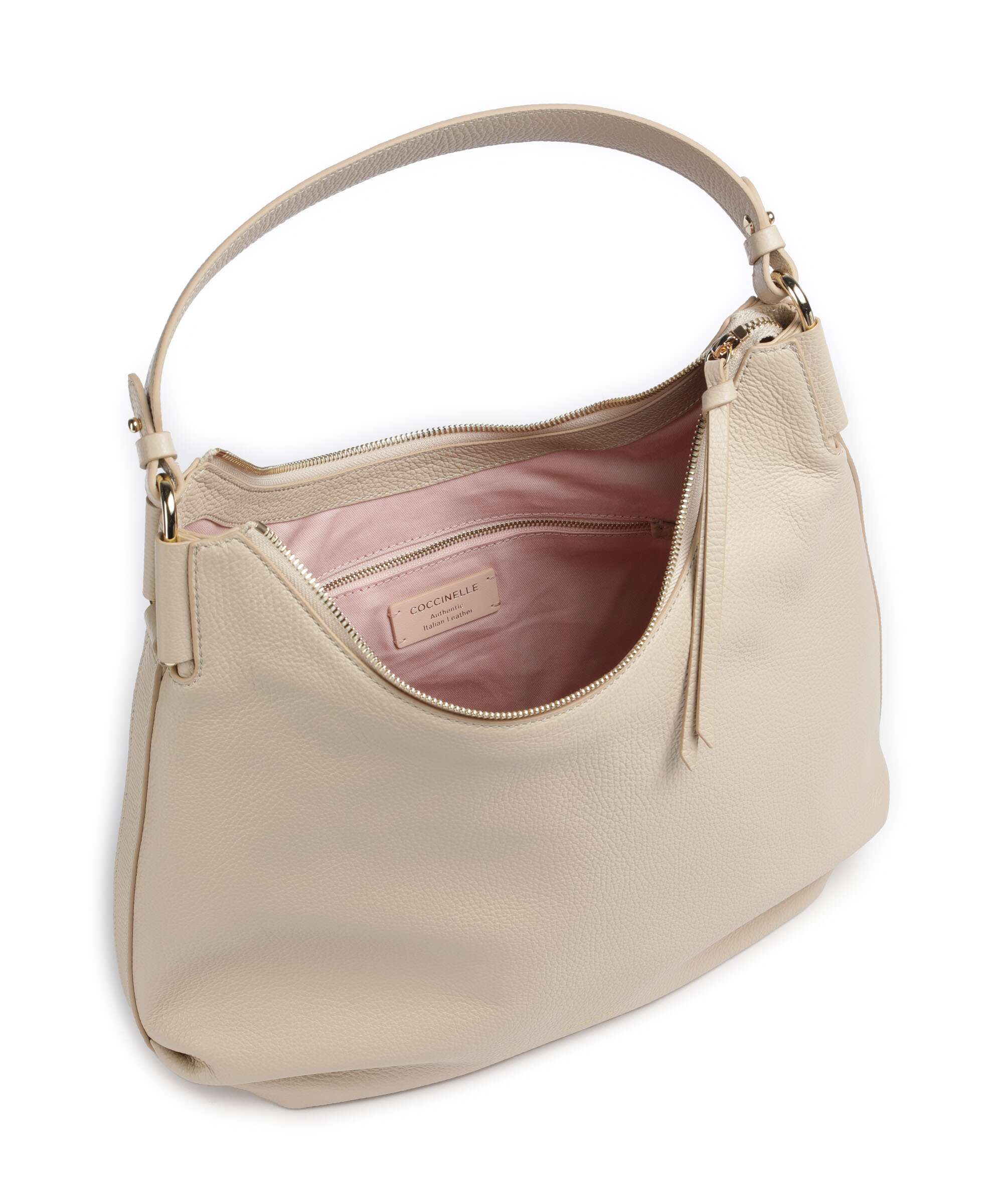 Coccinelle Rebekka Hobo tas sandshell - Image 6