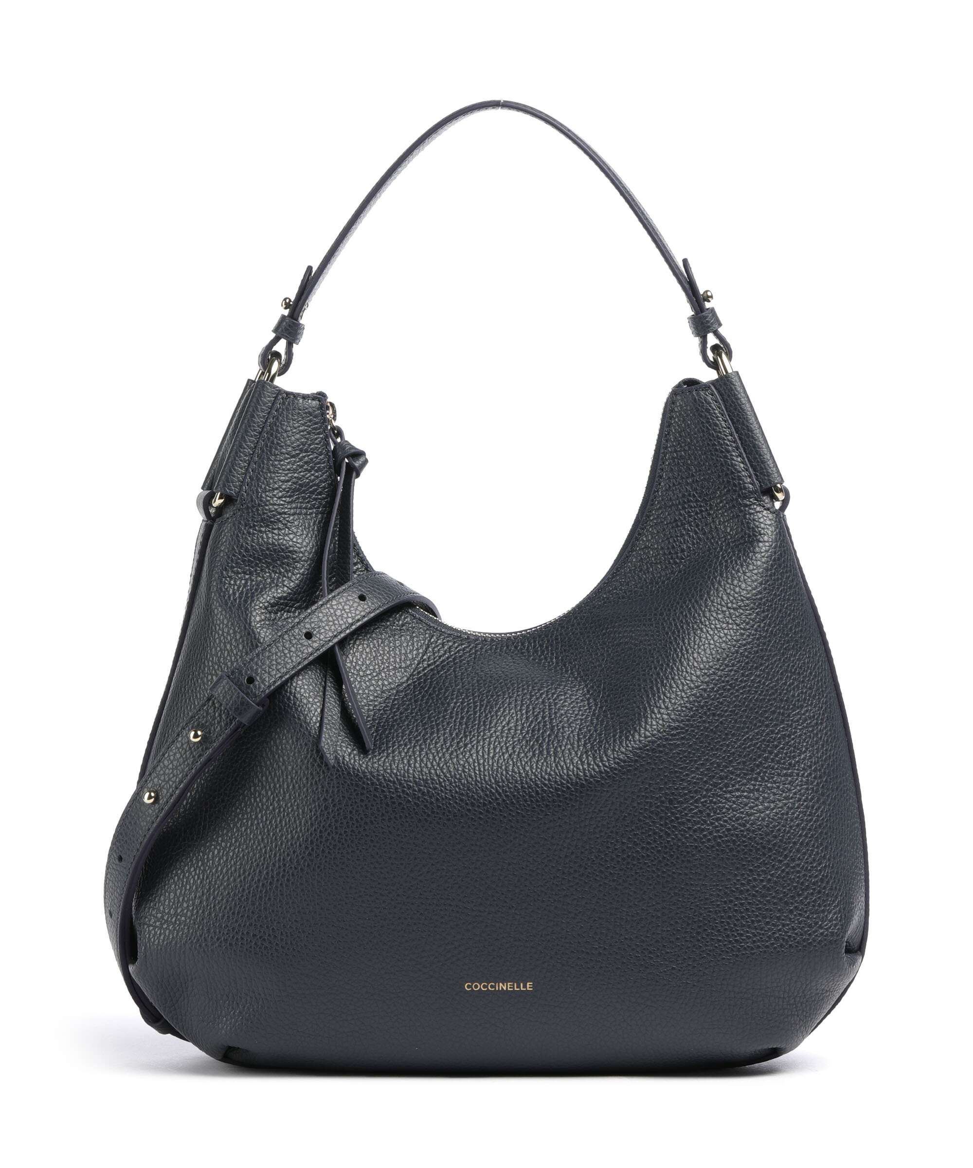 Coccinelle Rebekka Hobo tas midnight blue