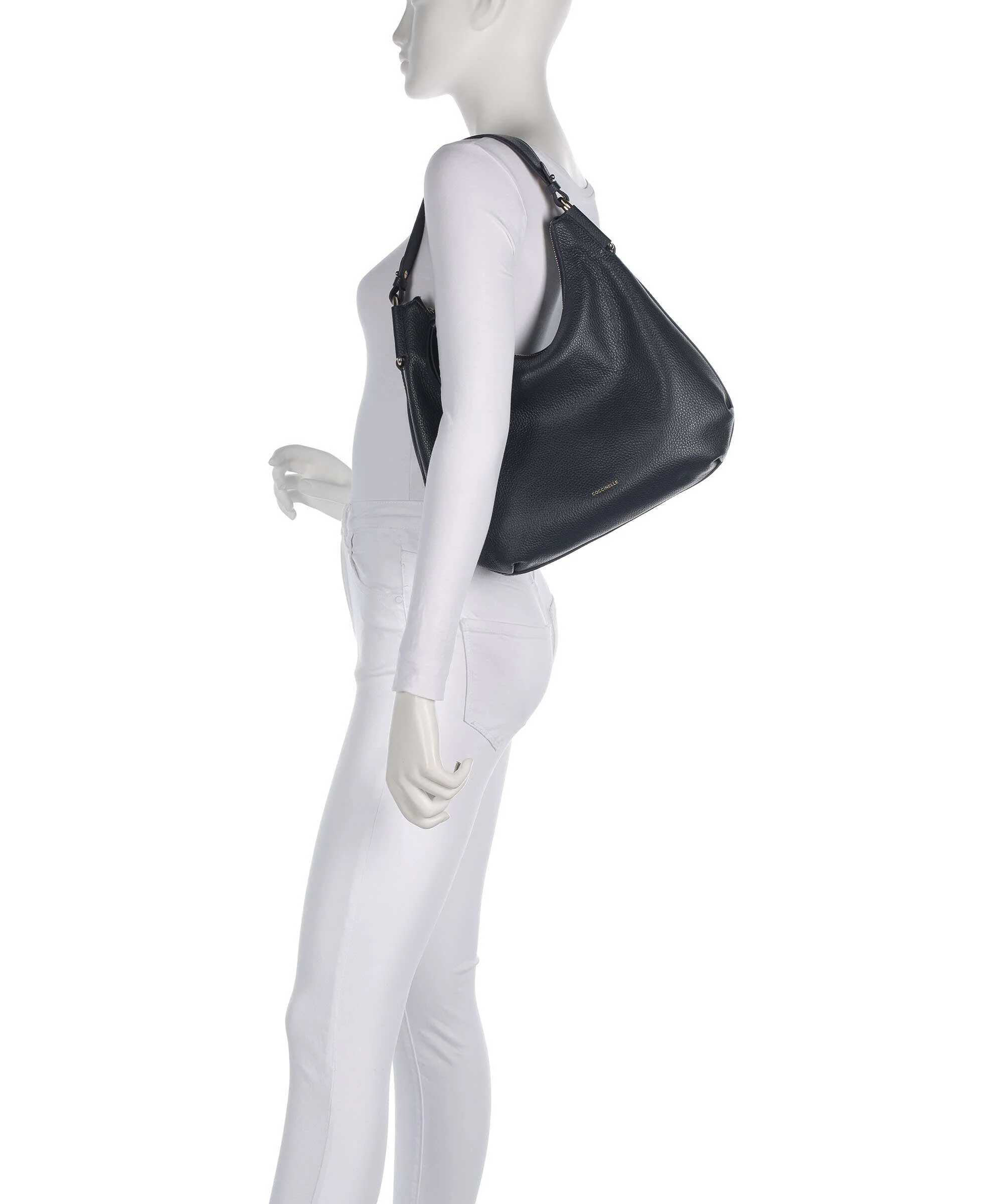 Coccinelle Rebekka Hobo tas midnight blue - Image 3