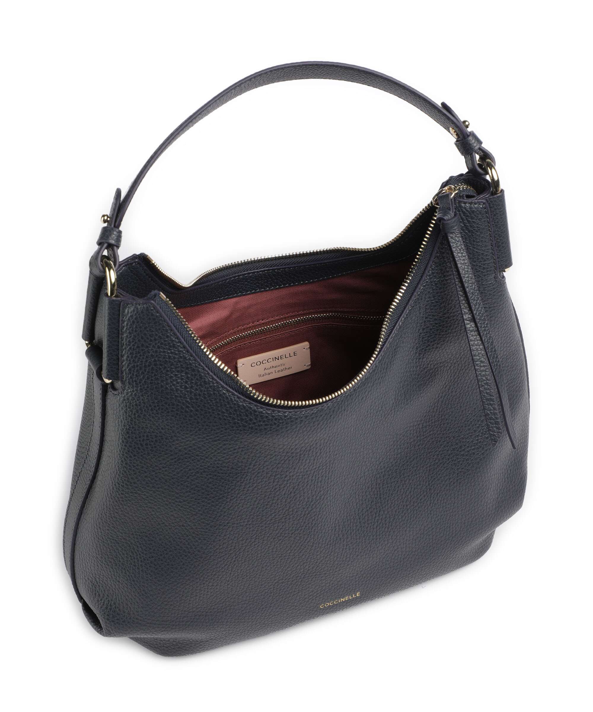 Coccinelle Rebekka Hobo tas midnight blue - Image 6