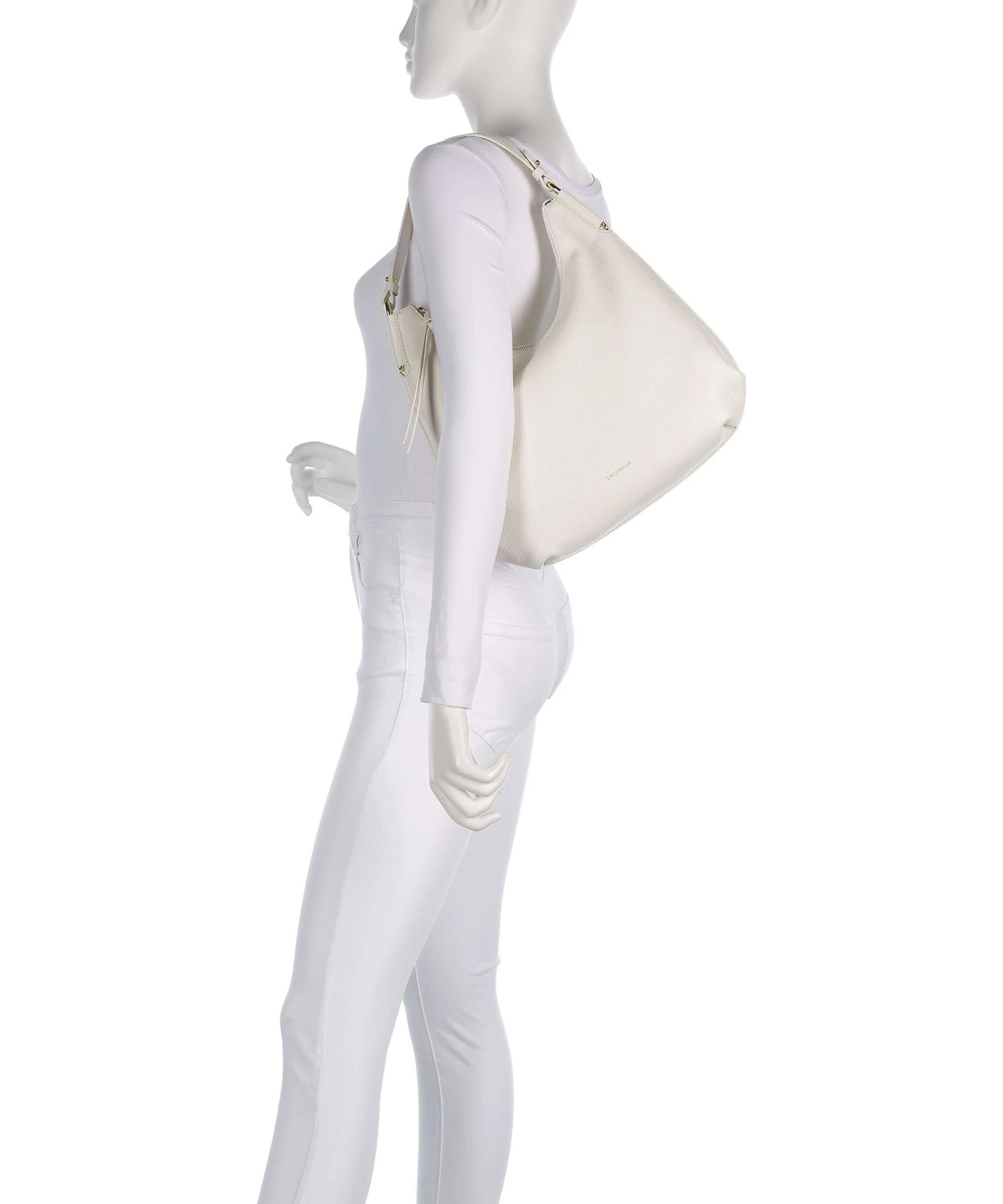 Coccinelle Rebekka Hobo tas pearl - Image 3