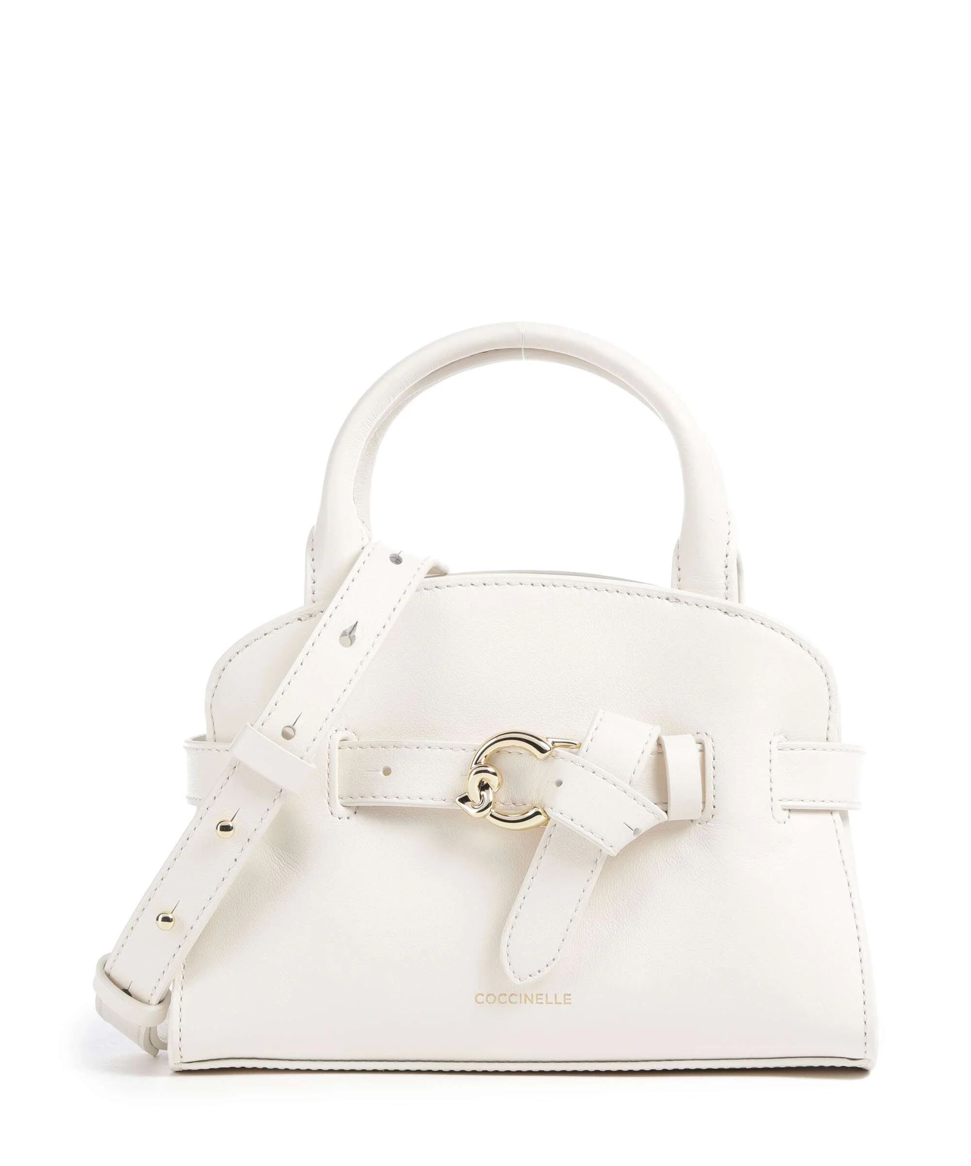 Coccinelle Sabine Handtas pearl