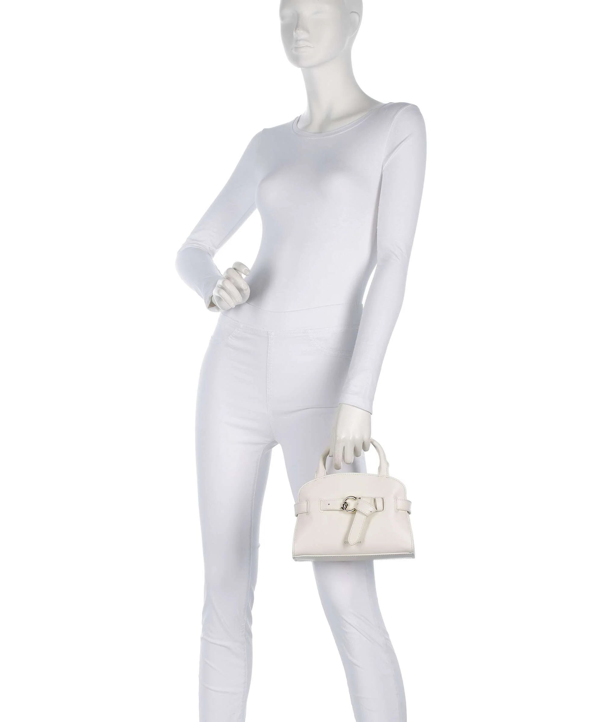 Coccinelle Sabine Handtas pearl - Image 3