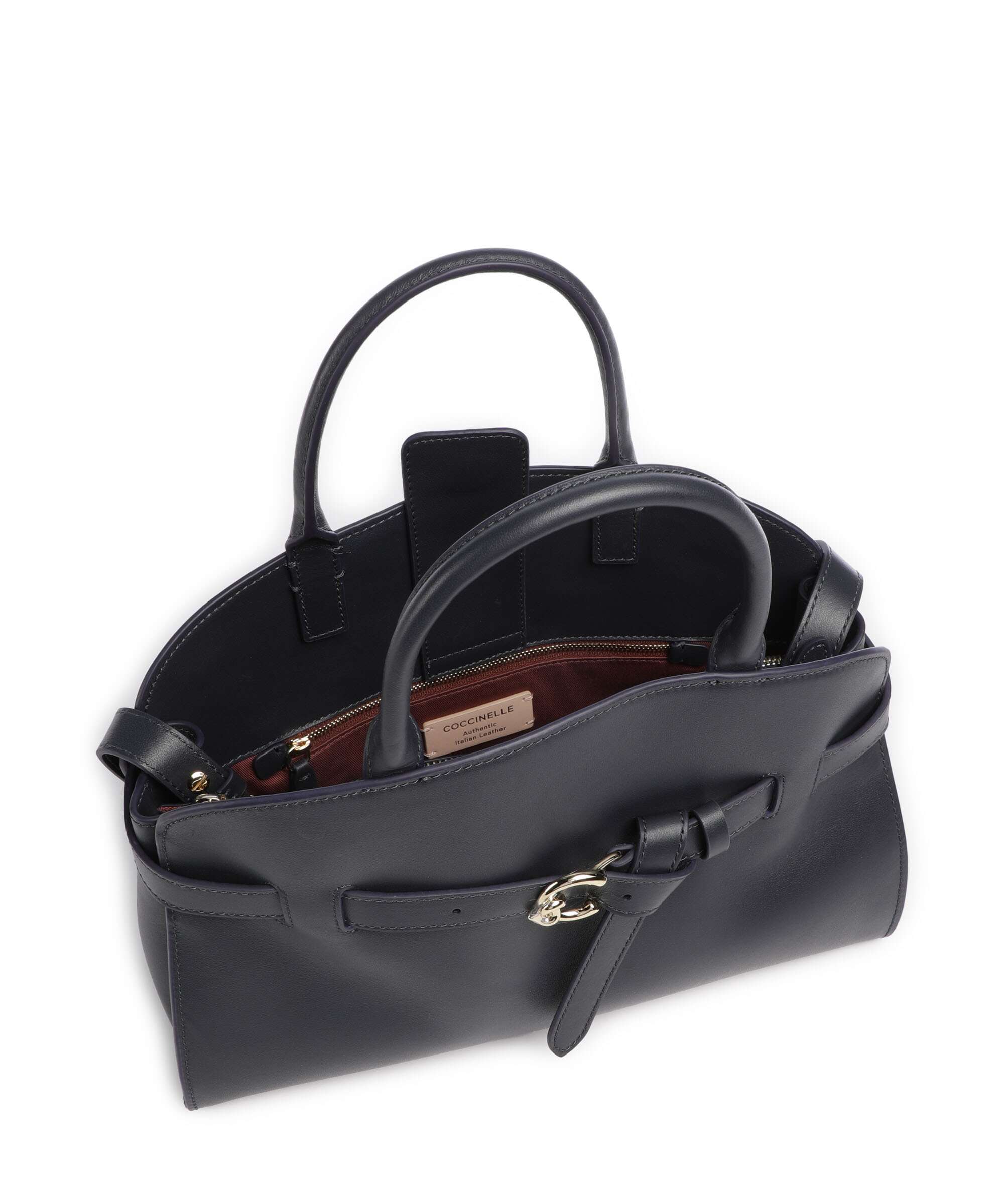 Coccinelle Sabine Handtas midnight blue - Image 5